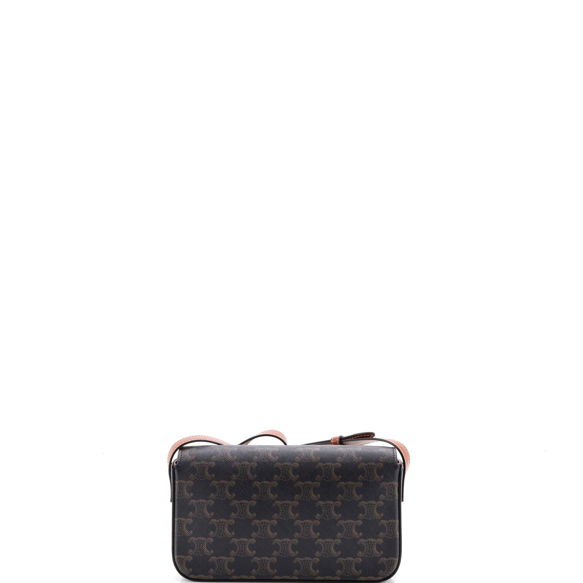 Celine Triomphe East-West Shoulder Bag Size ONE SIZE - 3 Thumbnail
