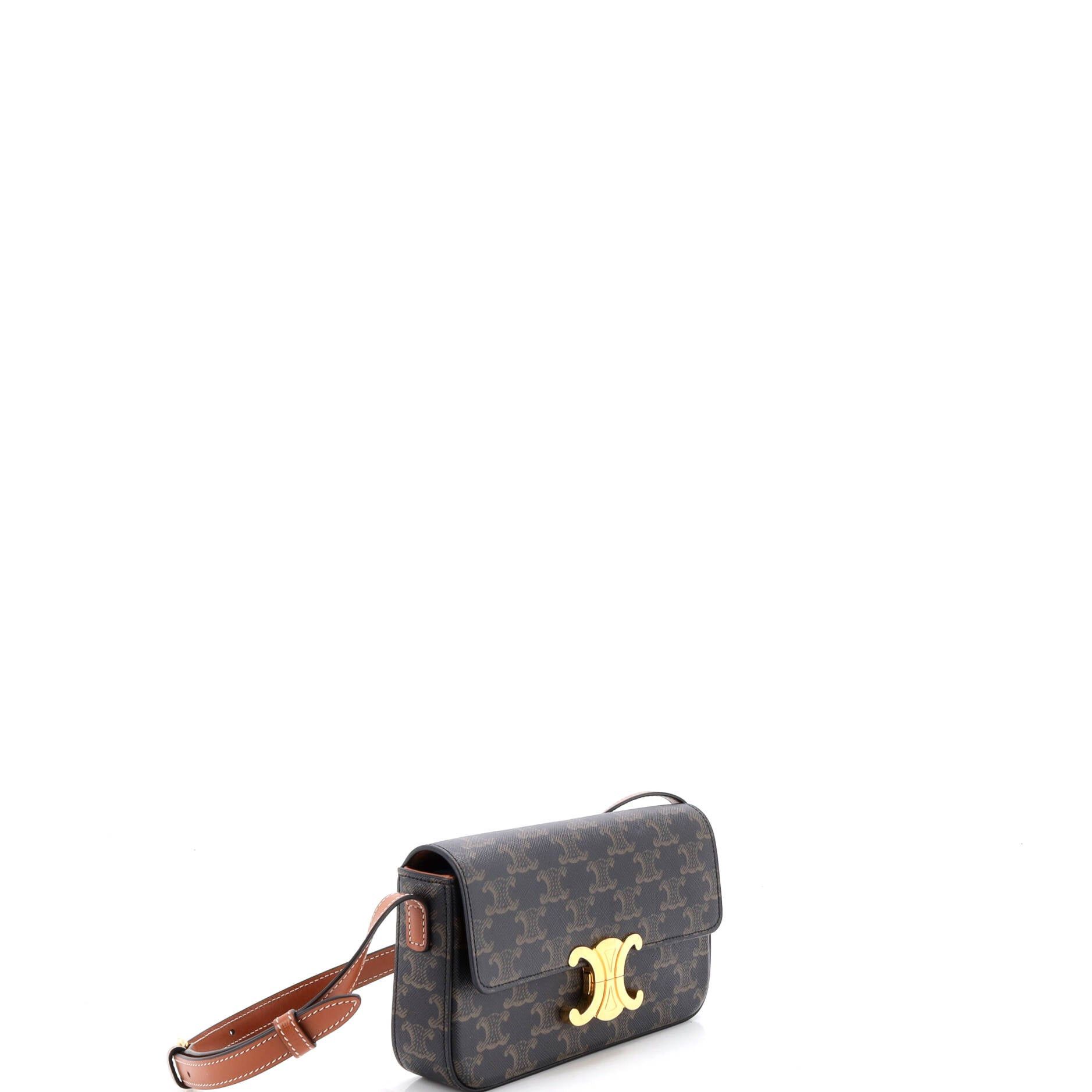 Celine Triomphe East-West Shoulder Bag Size ONE SIZE - 2 Thumbnail