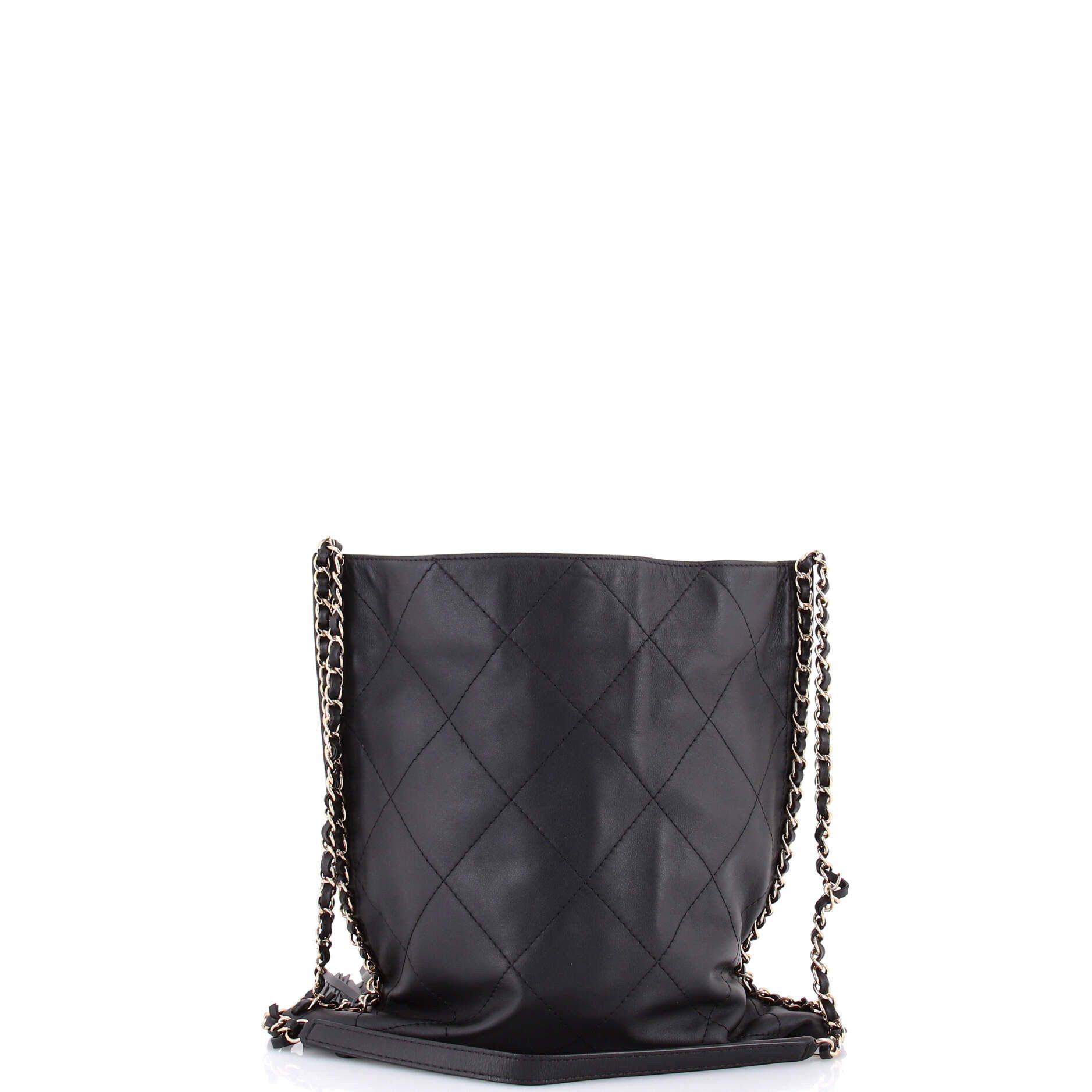 Chanel Fringe Flat Shopping Bag Size ONE SIZE - 3 Thumbnail