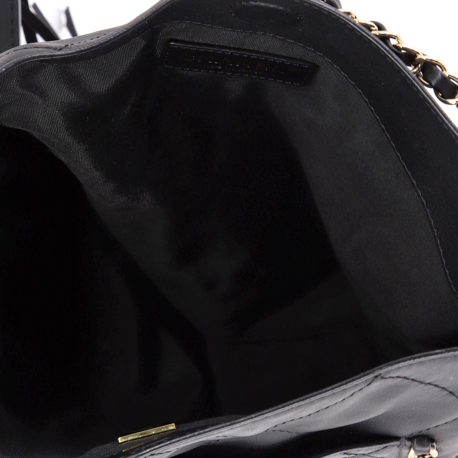 Chanel Fringe Flat Shopping Bag Size ONE SIZE - 5 Thumbnail