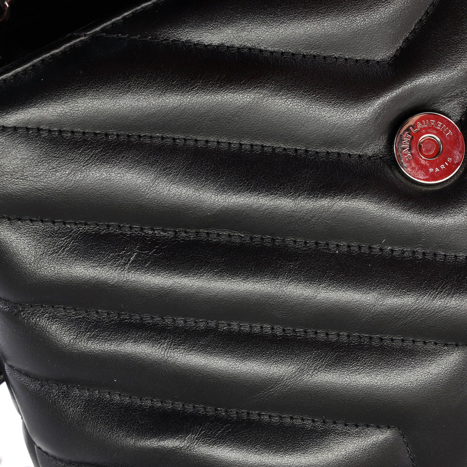 Saint Laurent Paris Loulou Shoulder Bag Size ONE SIZE - 7 Thumbnail