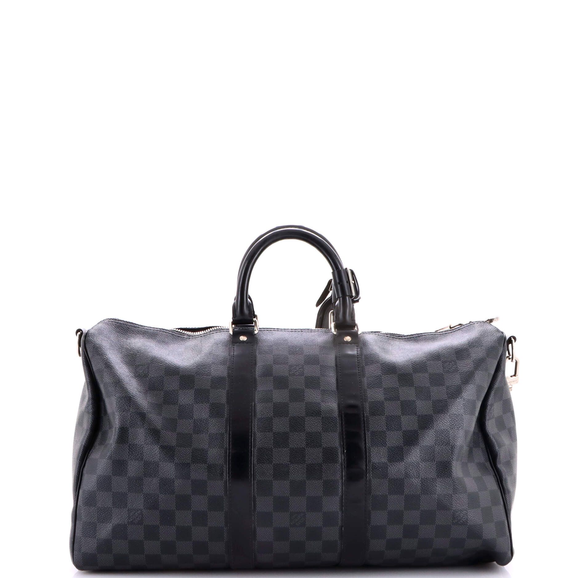 Louis Vuitton Keepall Bandouliere Bag Size ONE SIZE - 3 Thumbnail