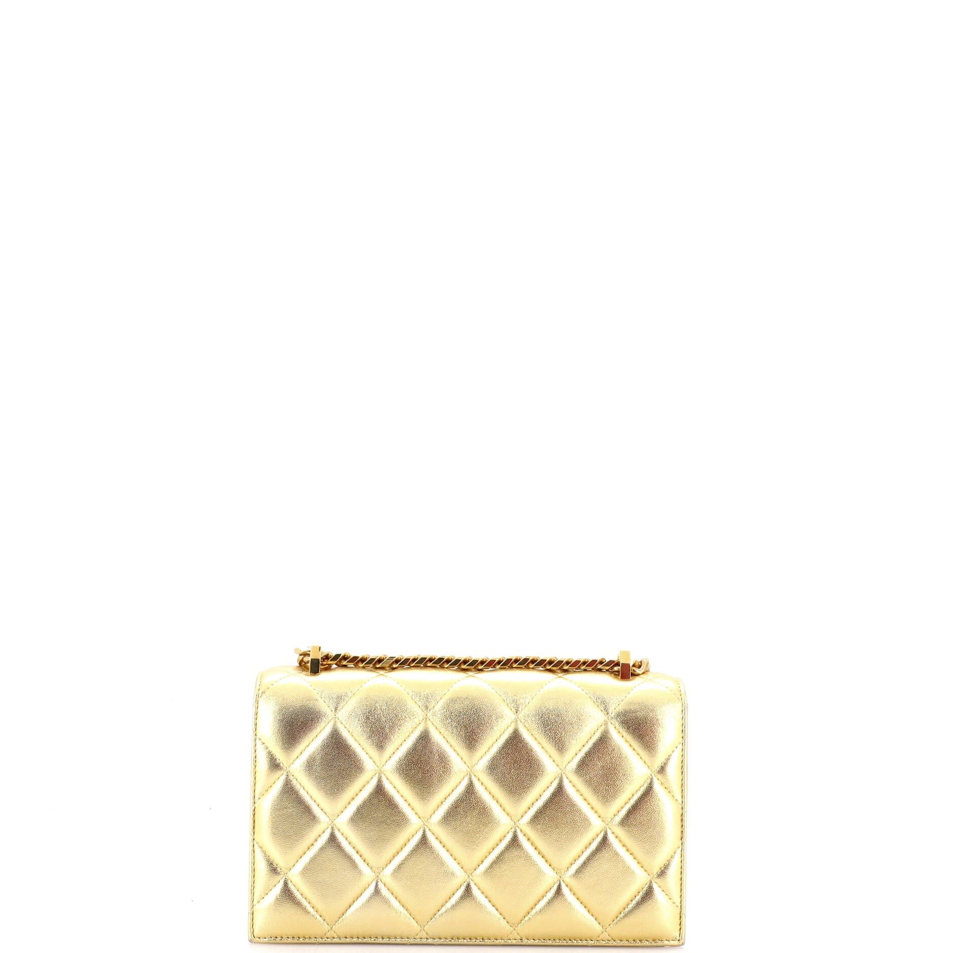 Alexander McQueen Jewelled Flap Satchel Size ONE SIZE - 3 Thumbnail
