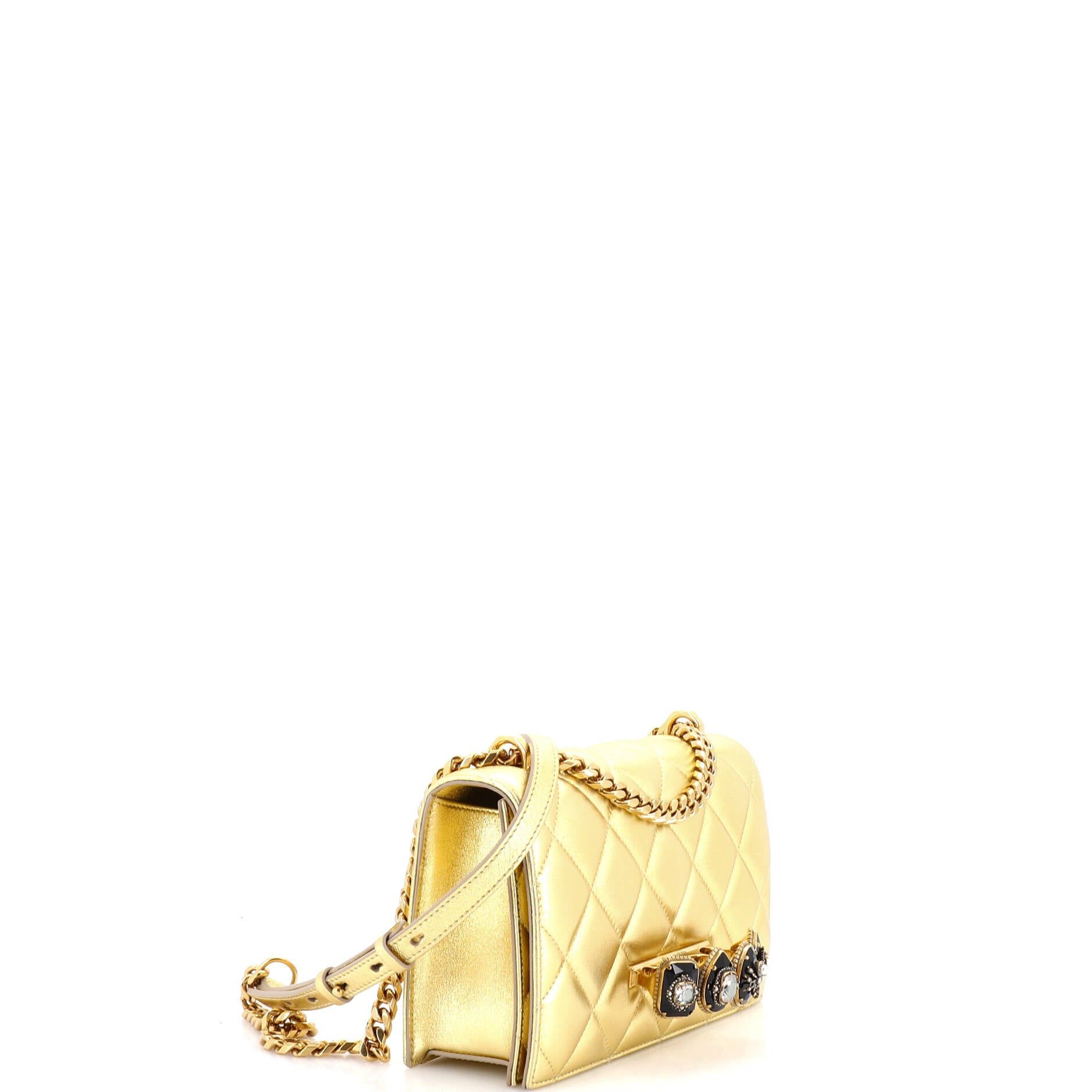 Alexander McQueen Jewelled Flap Satchel Size ONE SIZE - 2 Thumbnail