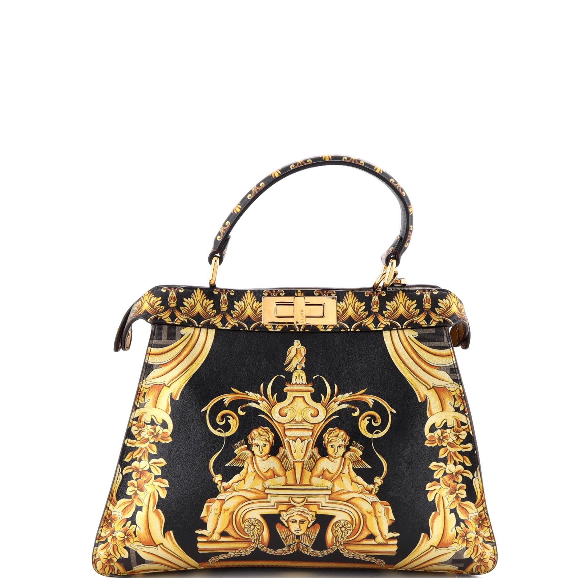 Fendi x Versace Fendace ISeeU Peekaboo Bag Size ONE SIZE - 3 Thumbnail