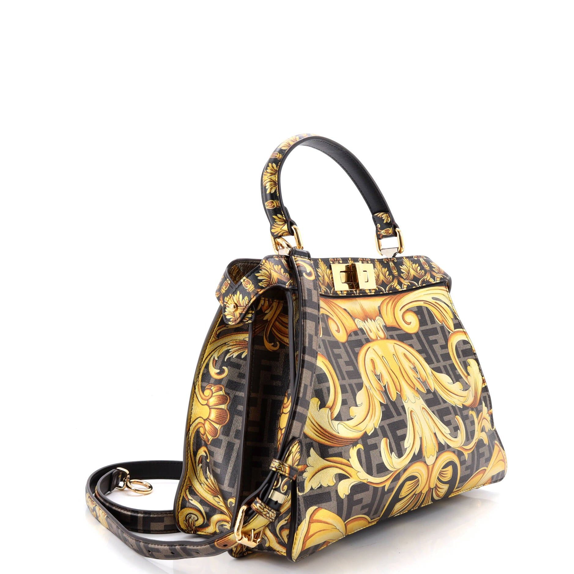 Fendi x Versace Fendace ISeeU Peekaboo Bag Size ONE SIZE - 2 Thumbnail
