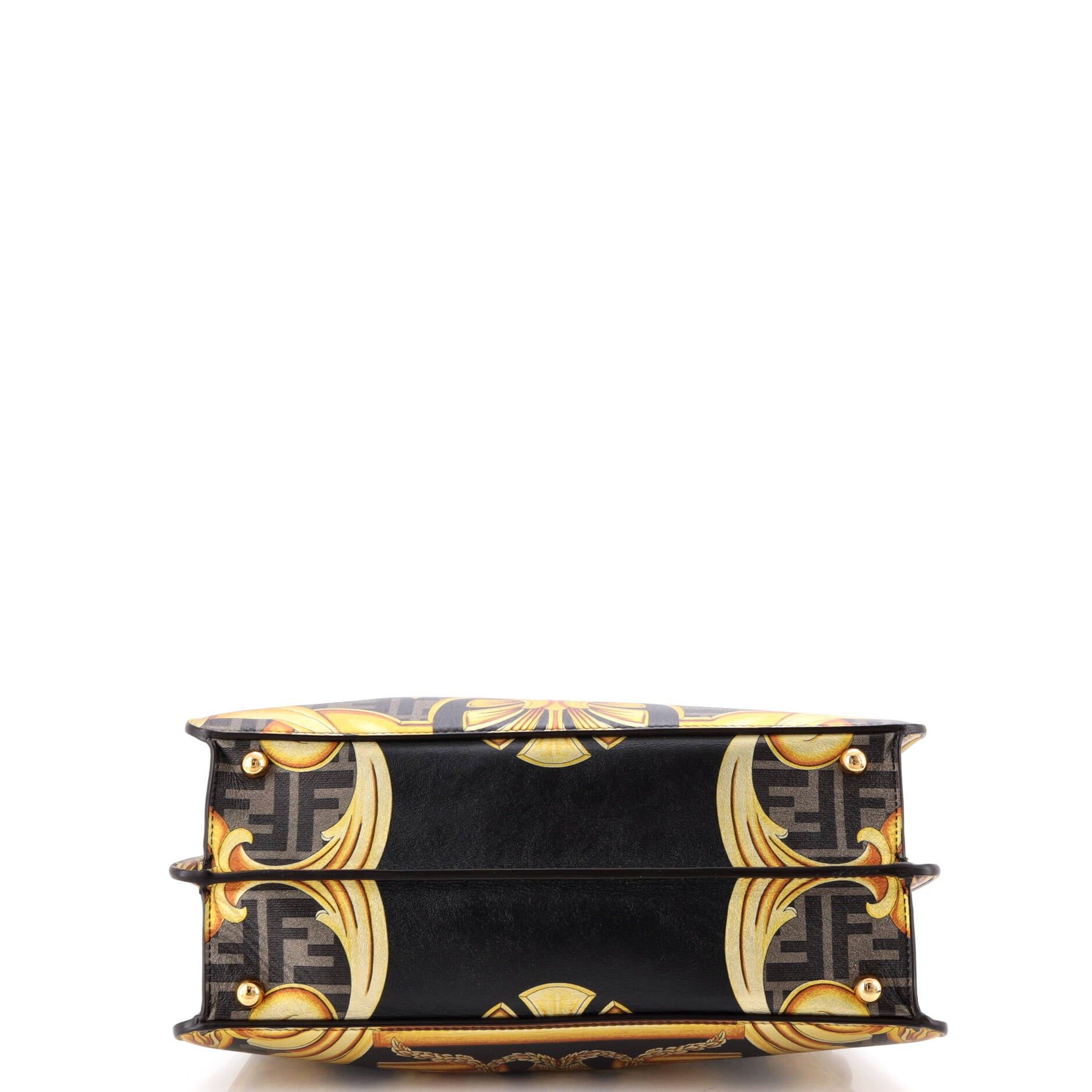 Fendi x Versace Fendace ISeeU Peekaboo Bag Size ONE SIZE - 4 Thumbnail