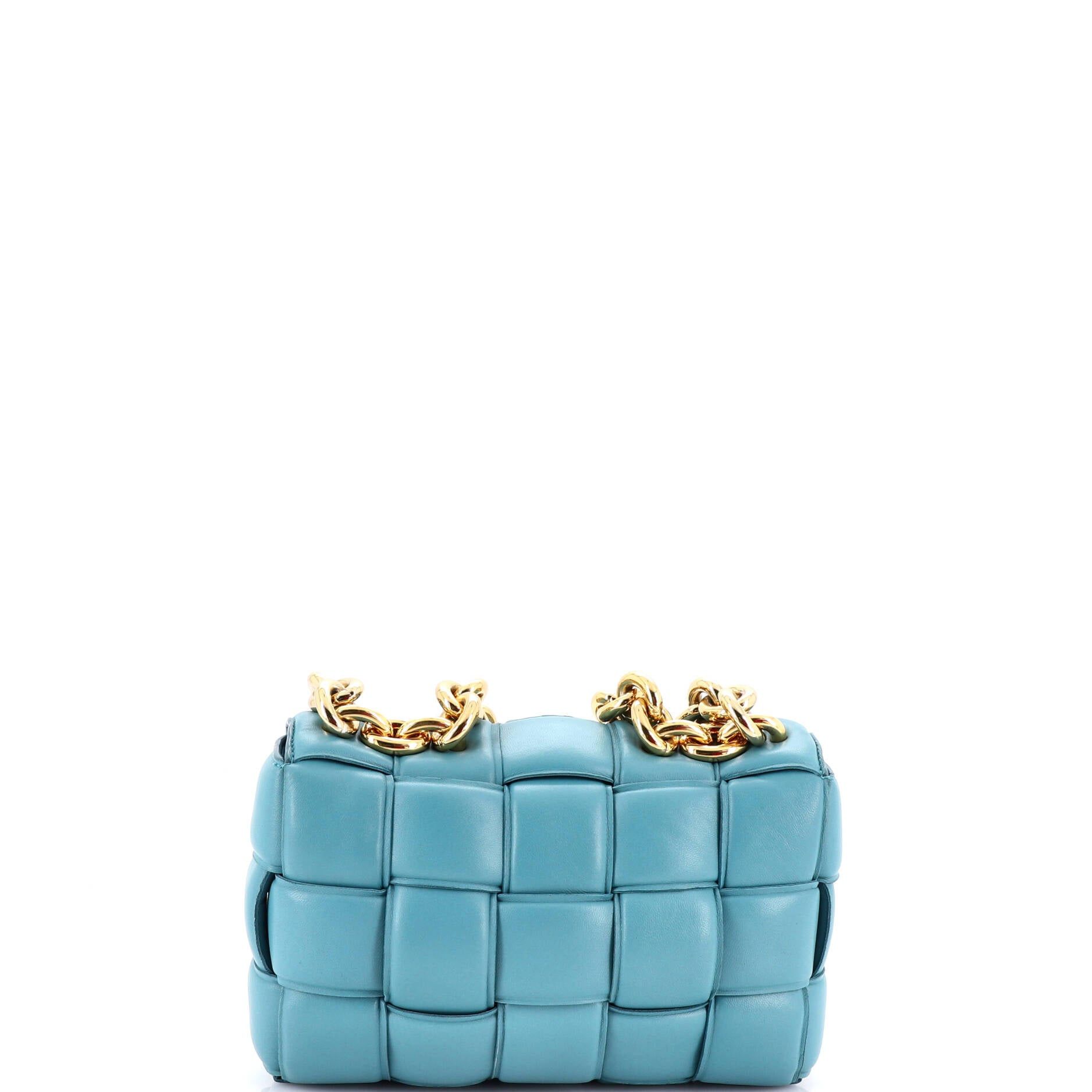 Bottega Veneta Cassette Chain Crossbody Bag Size ONE SIZE - 3 Thumbnail