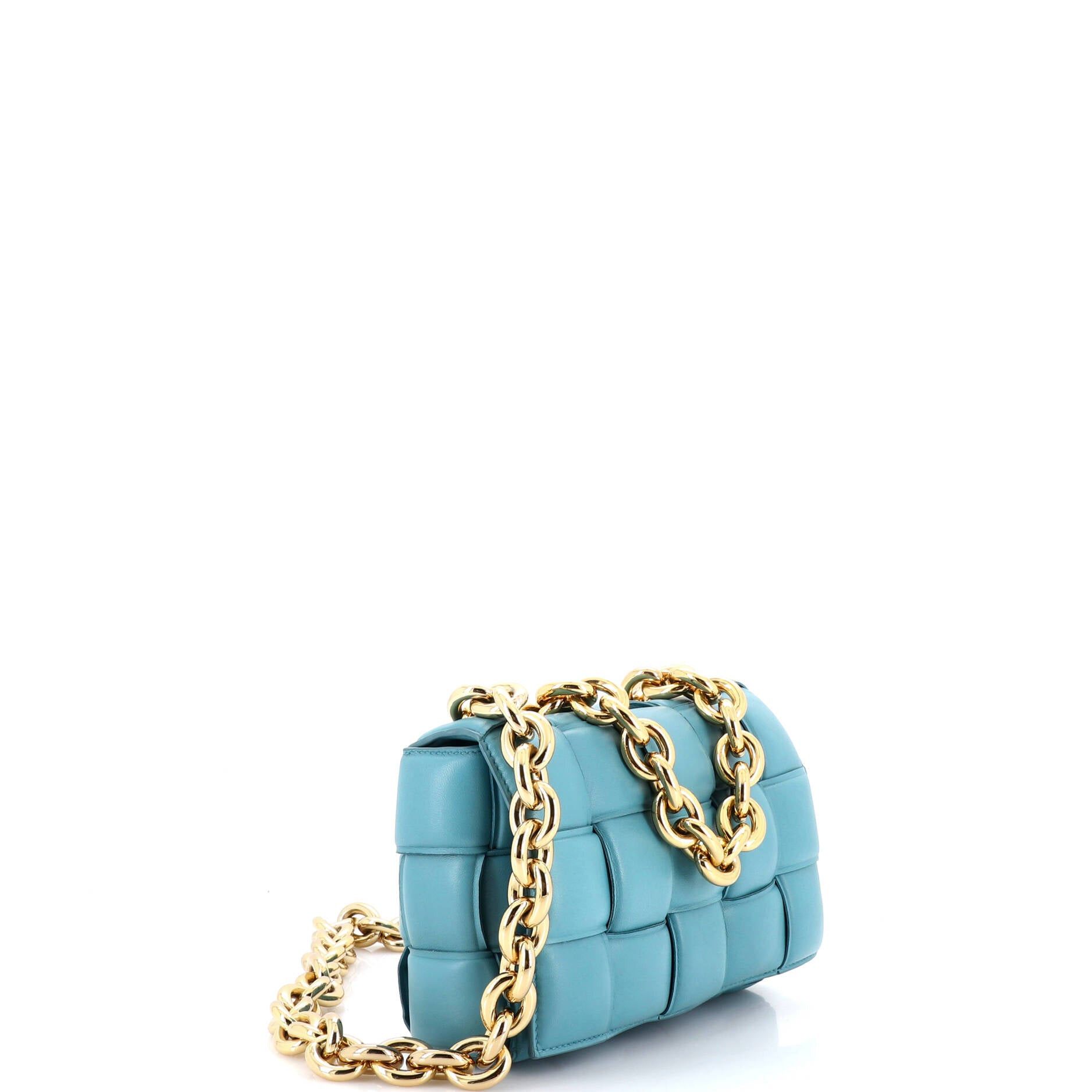 Bottega Veneta Cassette Chain Crossbody Bag Size ONE SIZE - 2 Thumbnail