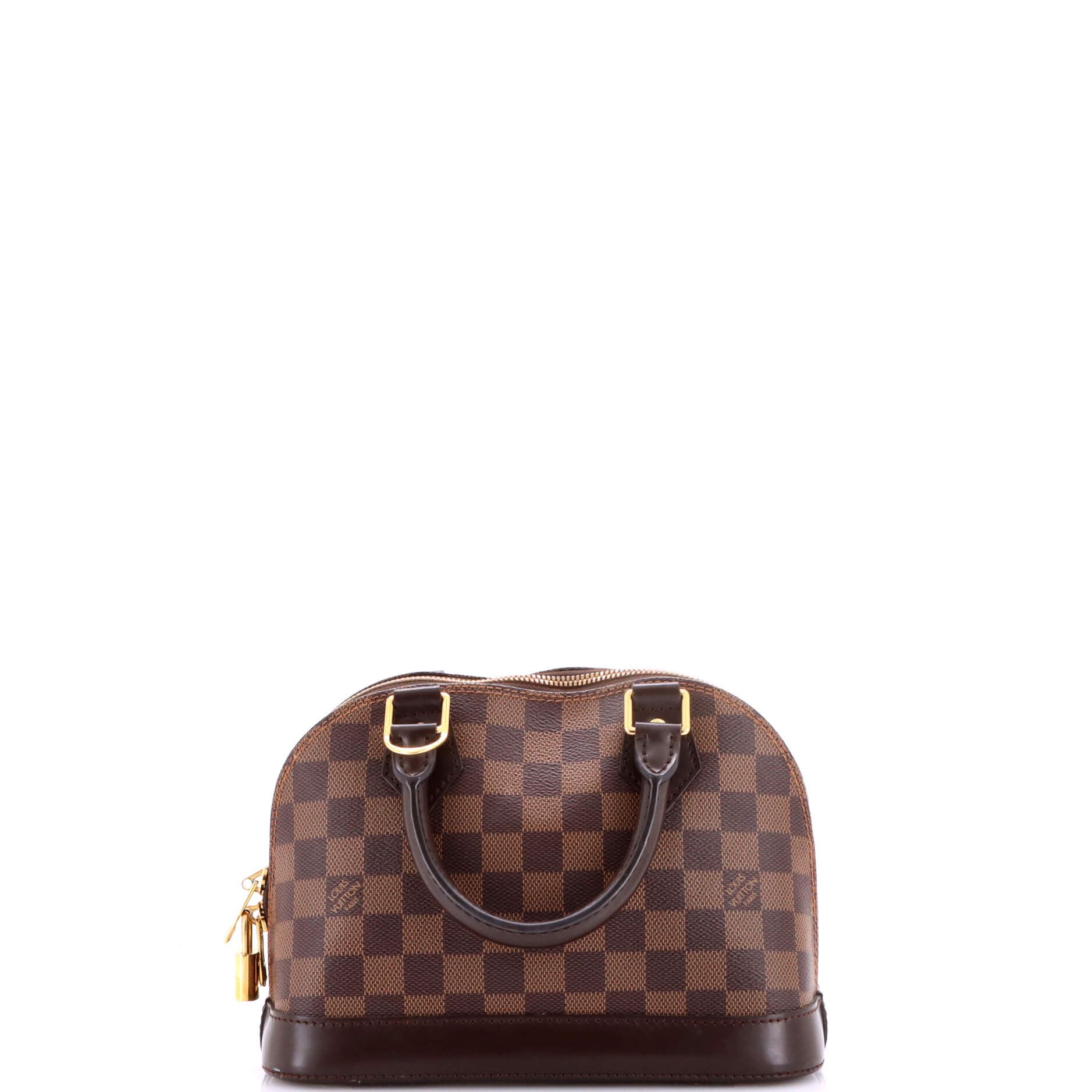 Louis Vuitton Alma Handbag Size ONE SIZE - 3 Thumbnail