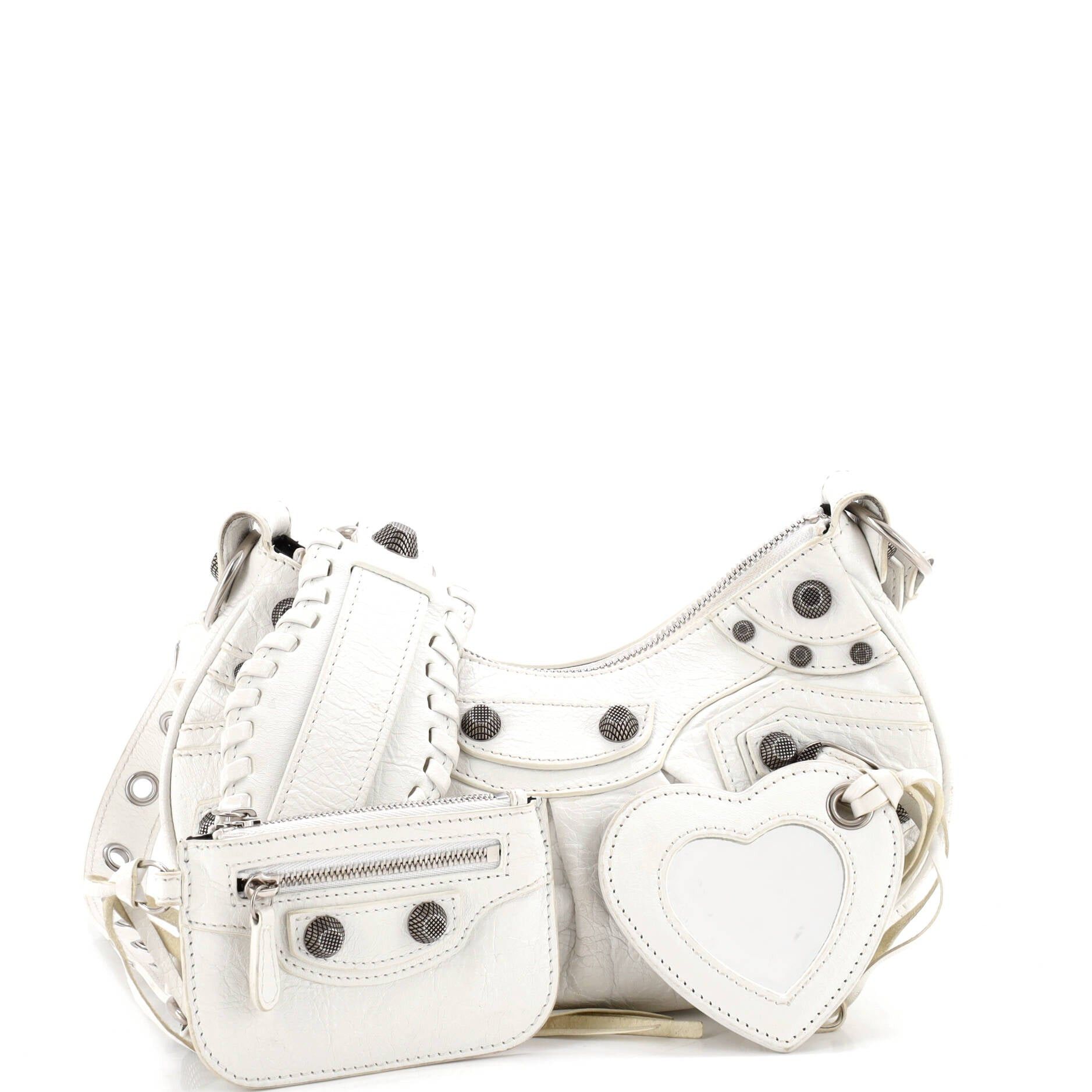 Balenciaga Le Cagole Giant Studs Shoulder Bag Size ONE SIZE - 2 Thumbnail