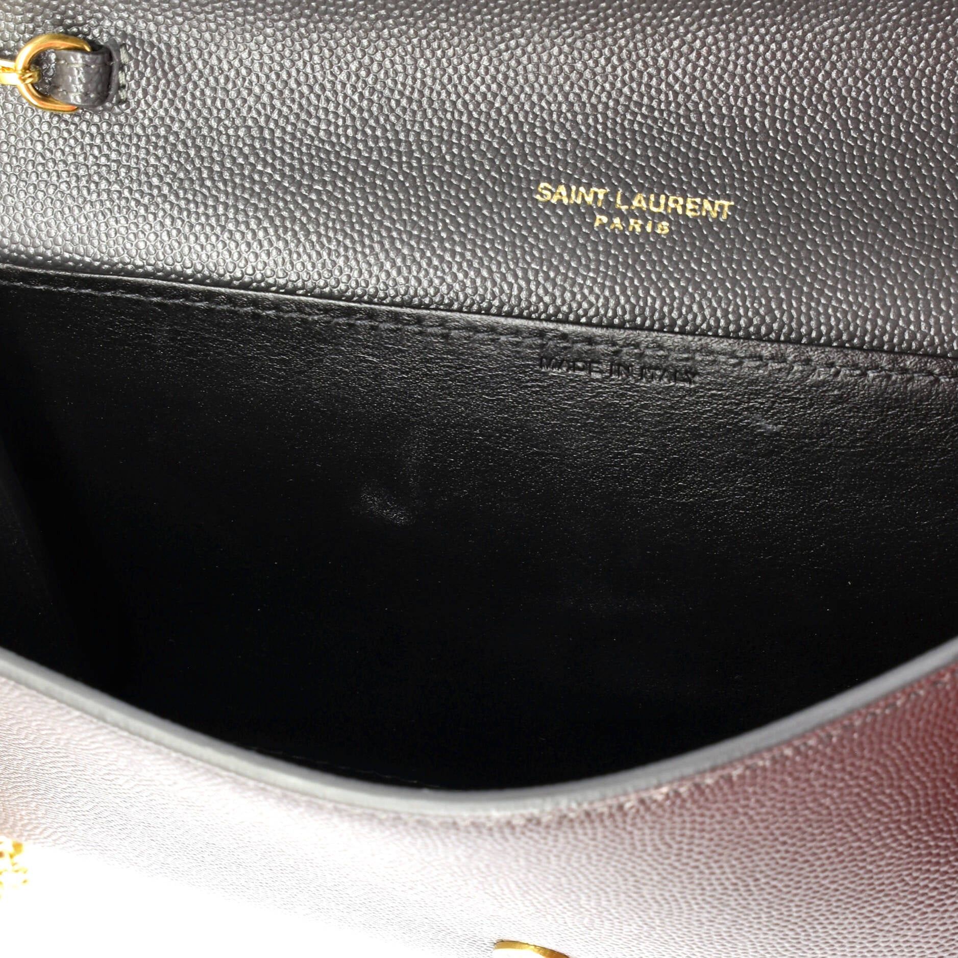 Saint Laurent Paris Uptown Chain Wallet Size ONE SIZE - 6 Thumbnail