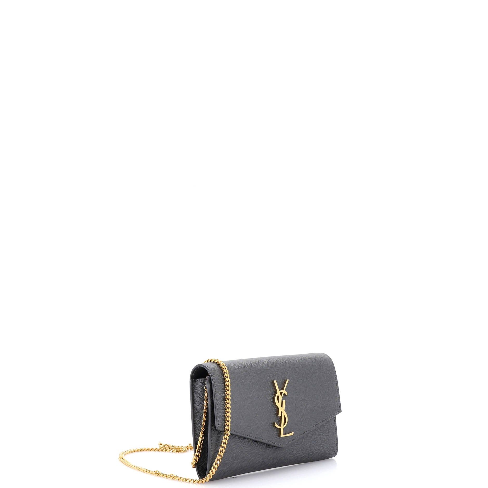 Saint Laurent Paris Uptown Chain Wallet Size ONE SIZE - 2 Thumbnail