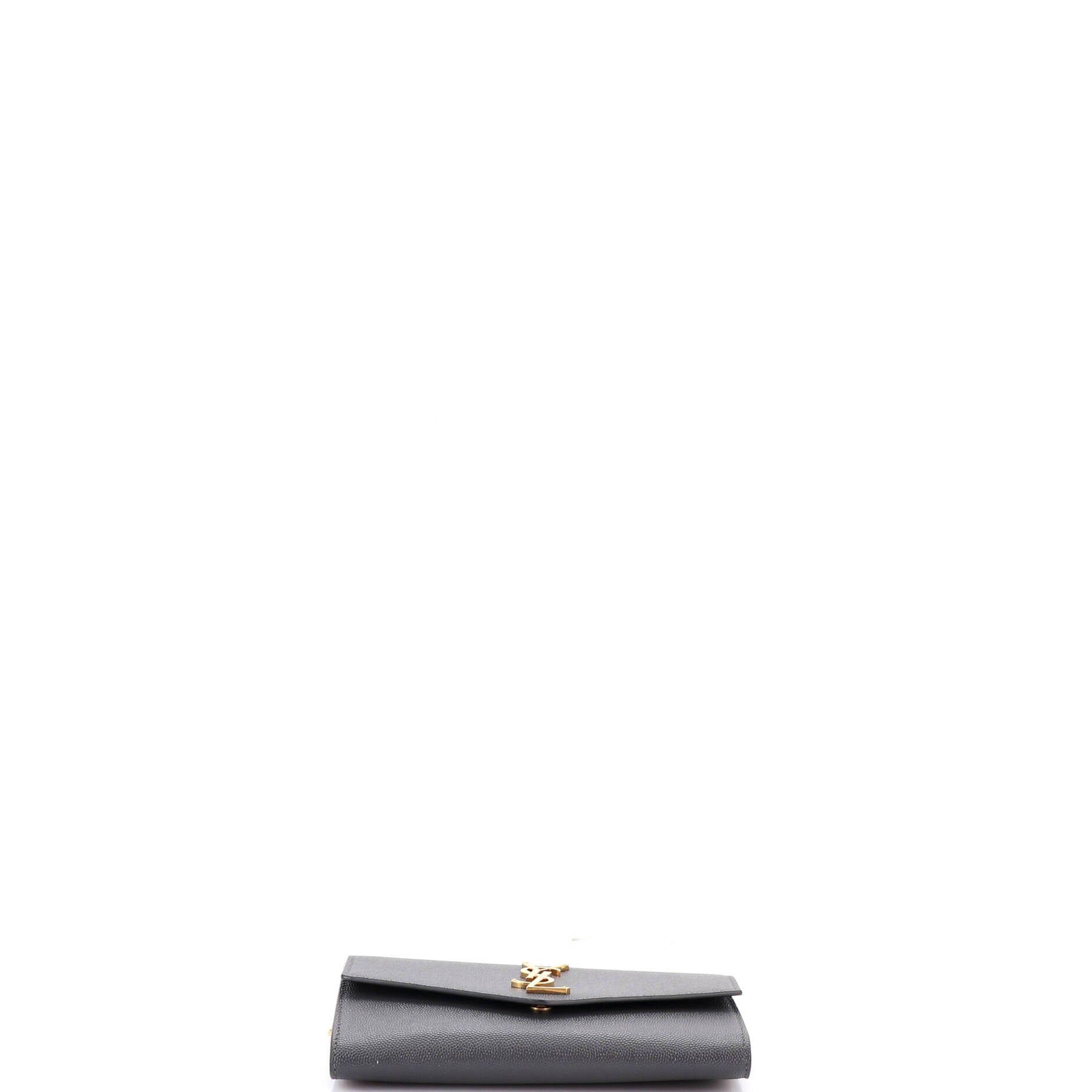 Saint Laurent Paris Uptown Chain Wallet Size ONE SIZE - 4 Thumbnail
