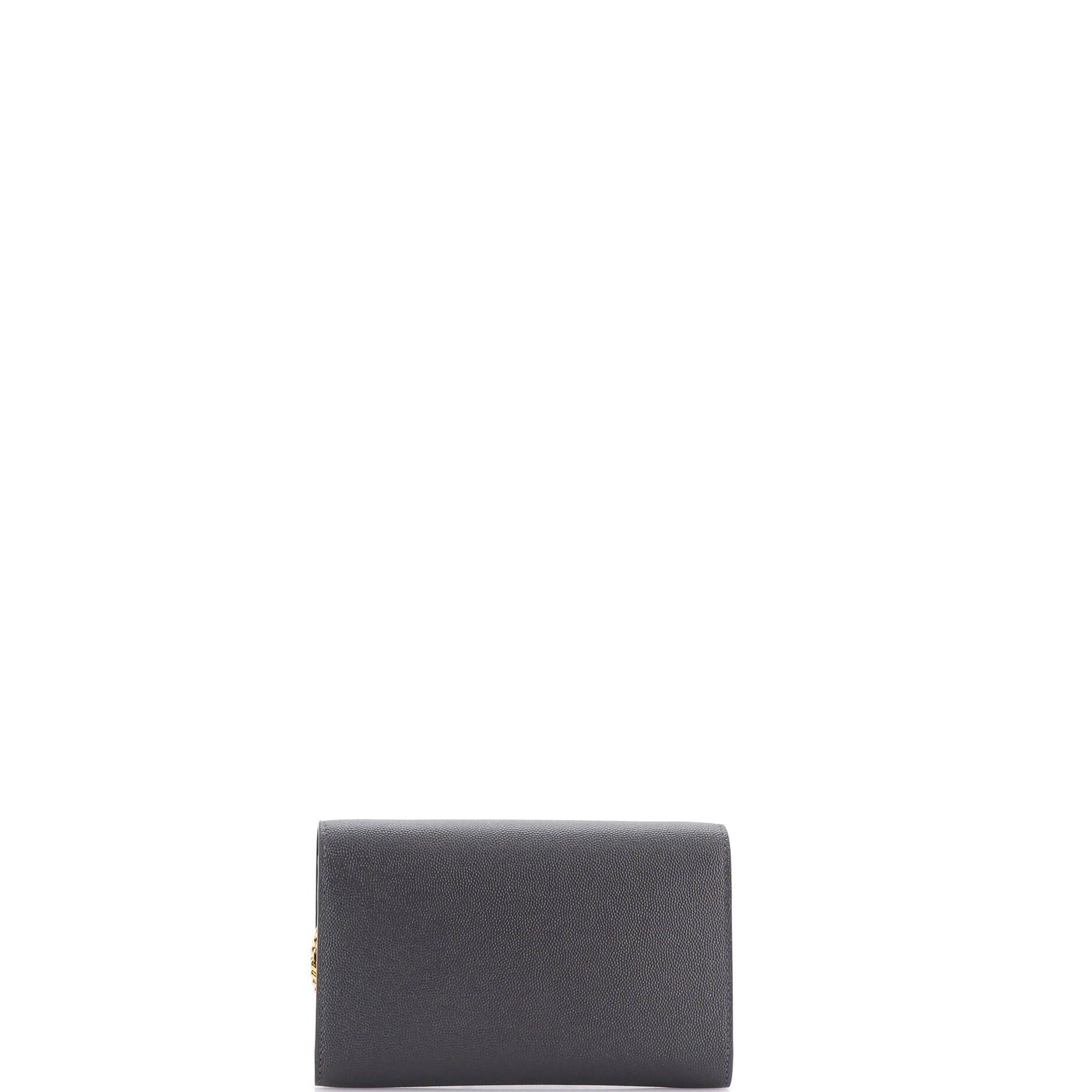 Saint Laurent Paris Uptown Chain Wallet Size ONE SIZE - 3 Thumbnail