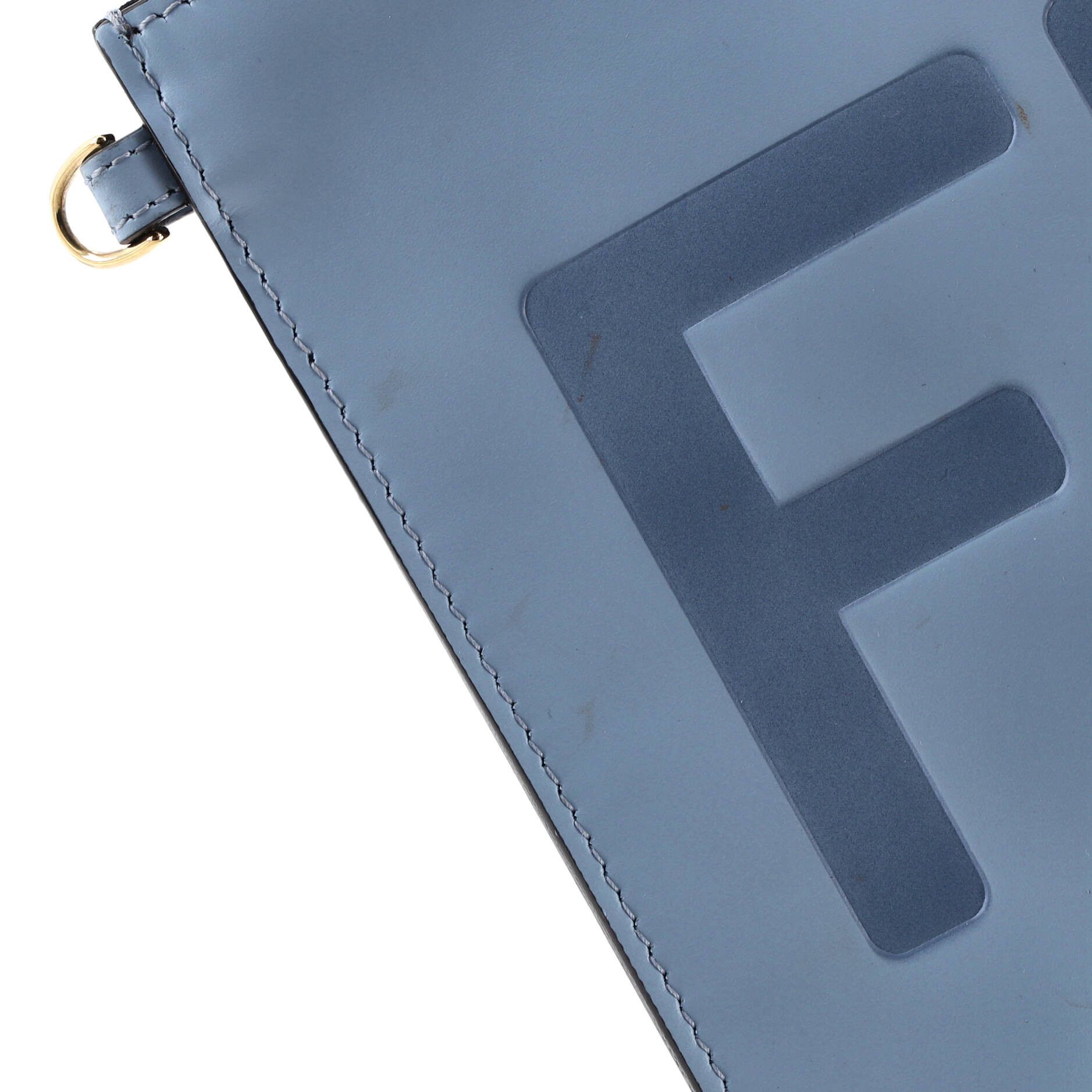 Fendi Logo Flat Wristlet Pouch Size ONE SIZE - 6 Thumbnail