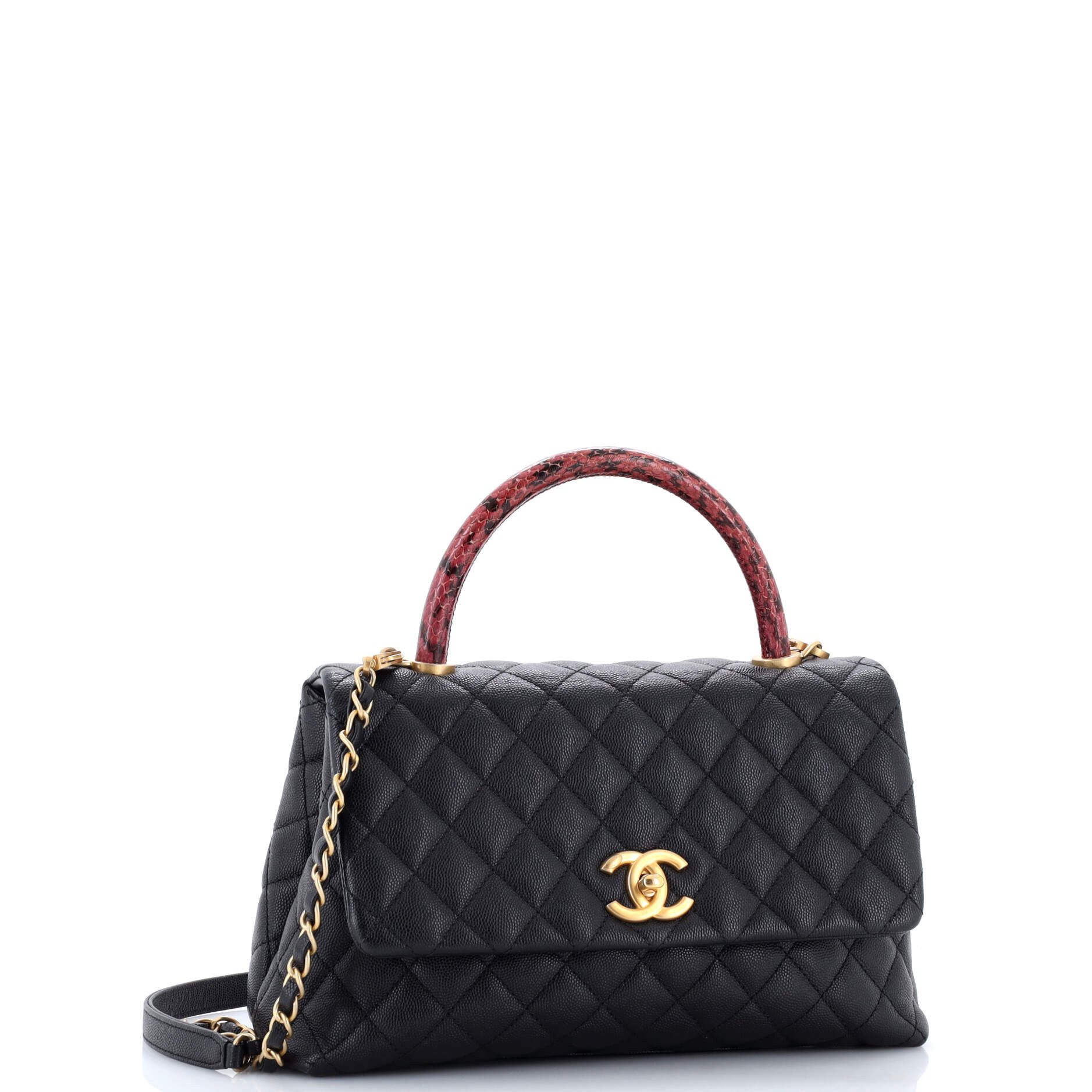 Chanel Coco Top Handle Bag Size ONE SIZE - 2 Thumbnail
