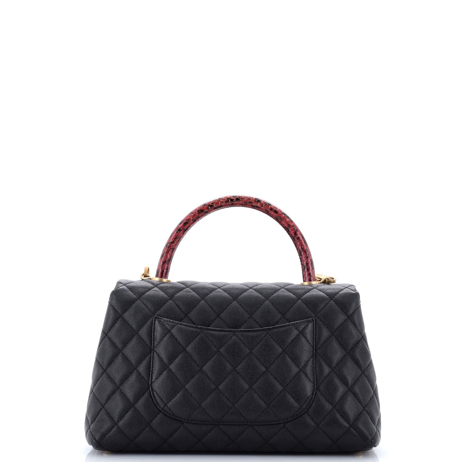 Chanel Coco Top Handle Bag Size ONE SIZE - 3 Thumbnail