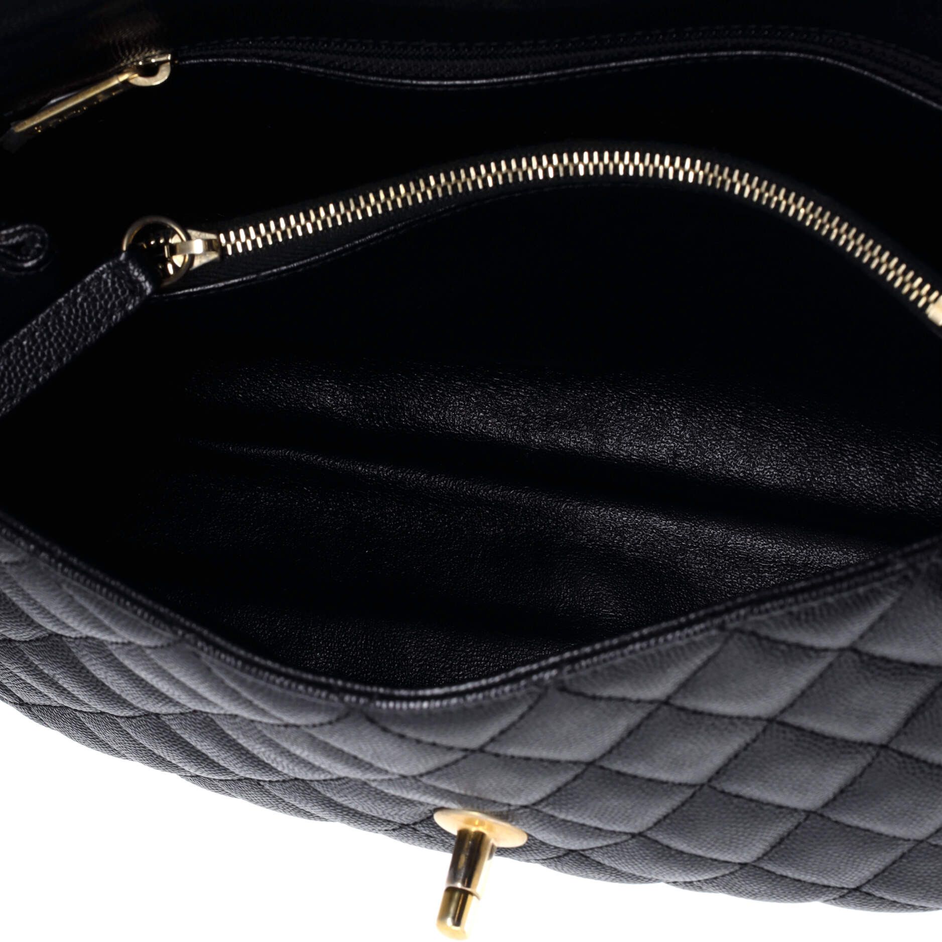 Chanel Coco Top Handle Bag Size ONE SIZE - 5 Thumbnail