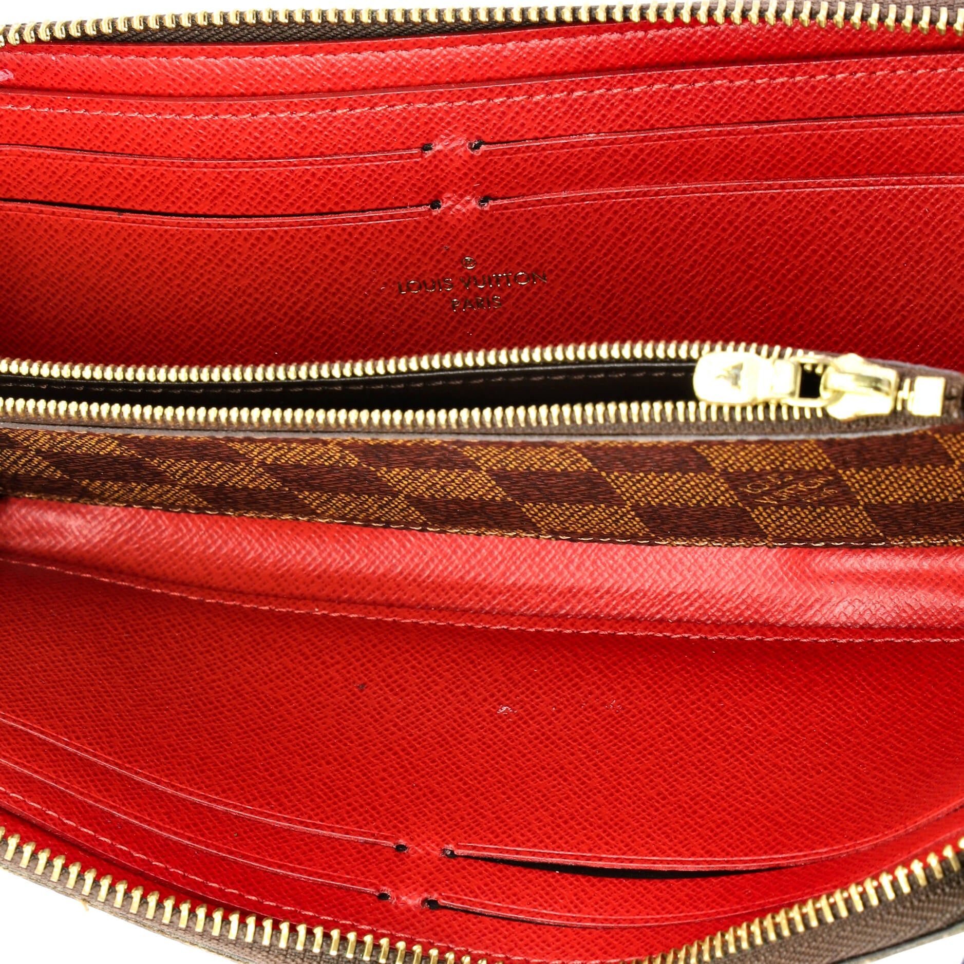 Louis Vuitton Clemence Wallet Size ONE SIZE - 5 Thumbnail