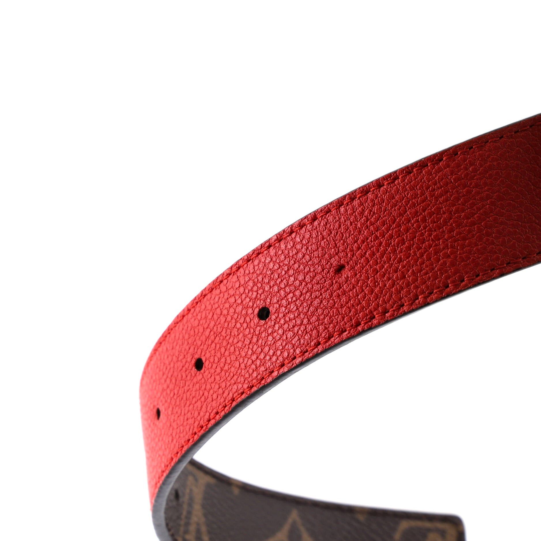 Louis Vuitton LV Initiales Reversible Belt Size ONE SIZE - 4 Thumbnail