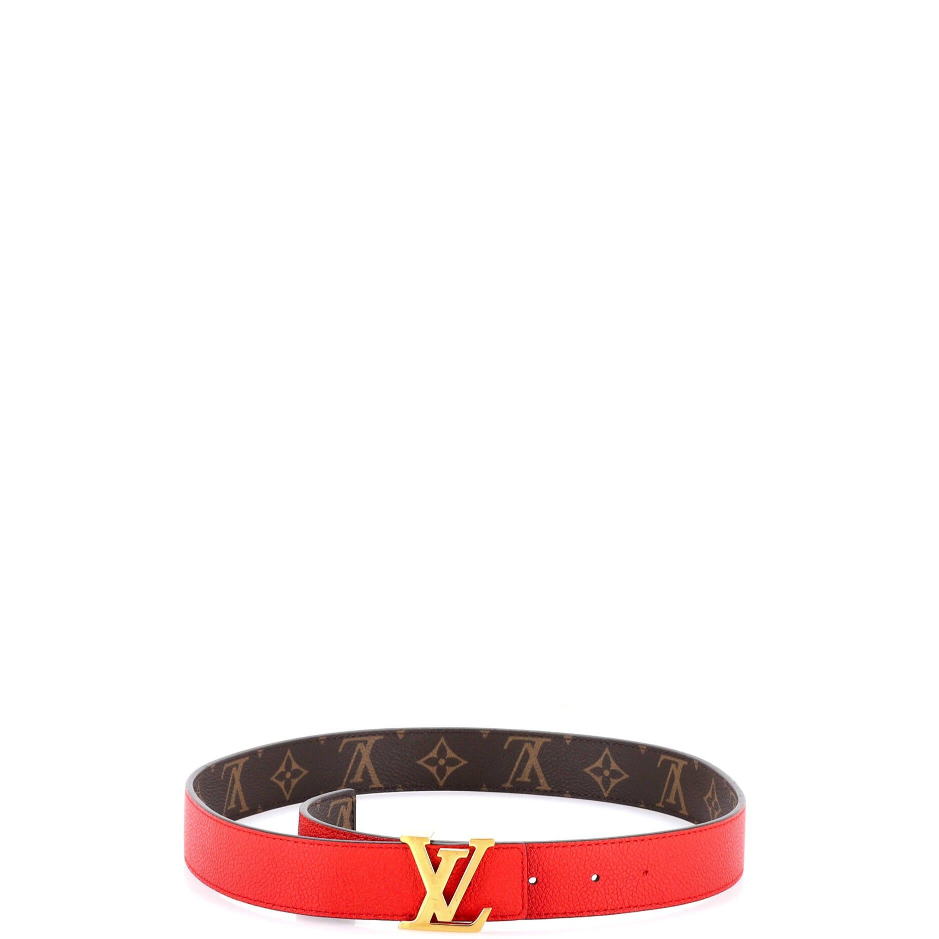 Louis Vuitton LV Initiales Reversible Belt Size ONE SIZE - 2 Thumbnail