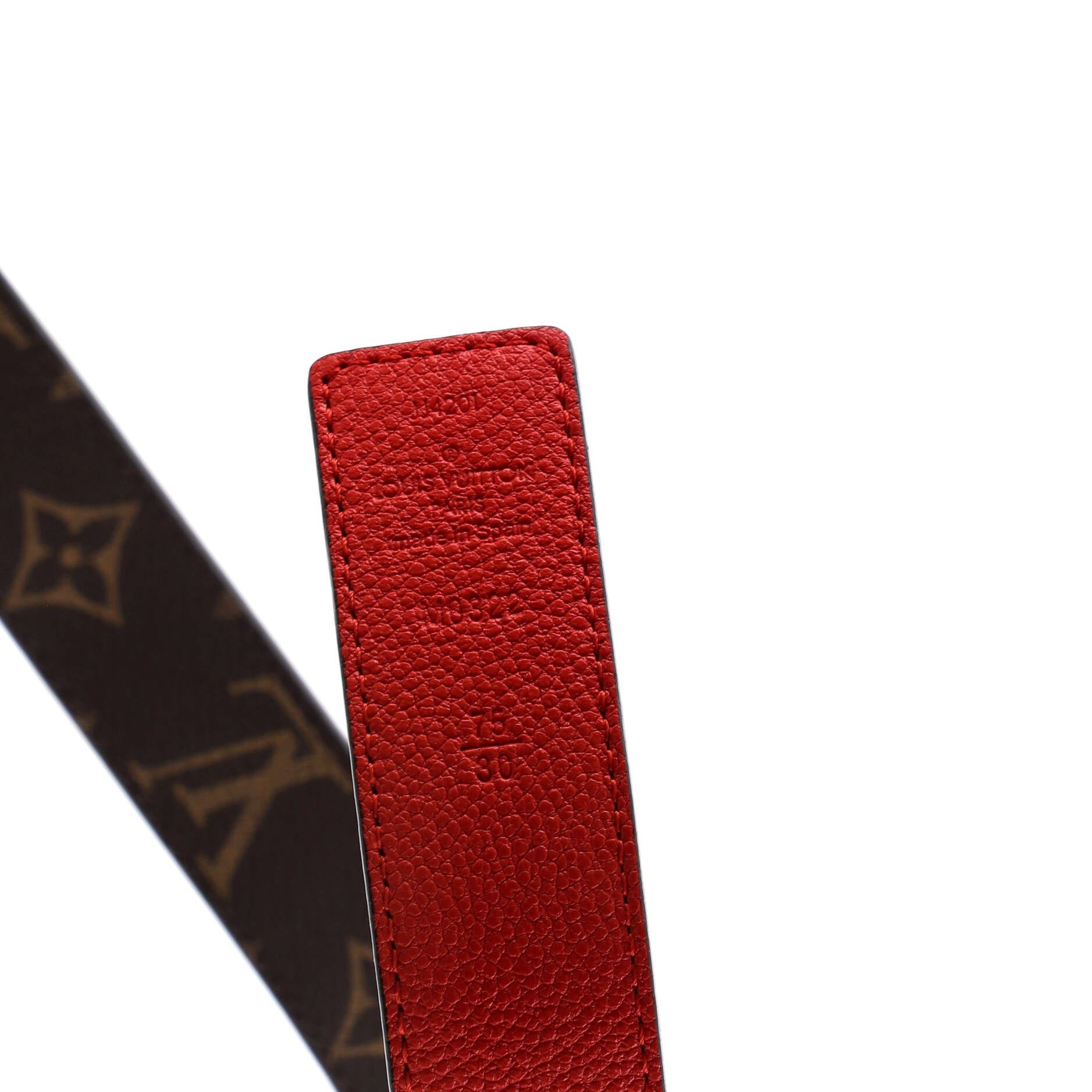 Louis Vuitton LV Initiales Reversible Belt Size ONE SIZE - 3 Thumbnail
