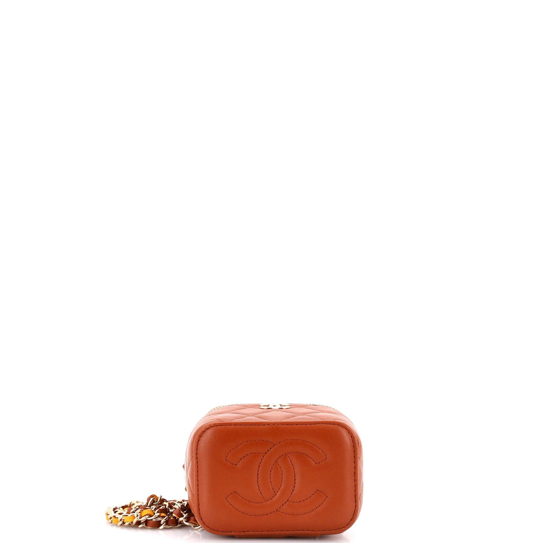 Chanel Classic Top Handle Vanity Case with Chain Size ONE SIZE - 4 Thumbnail