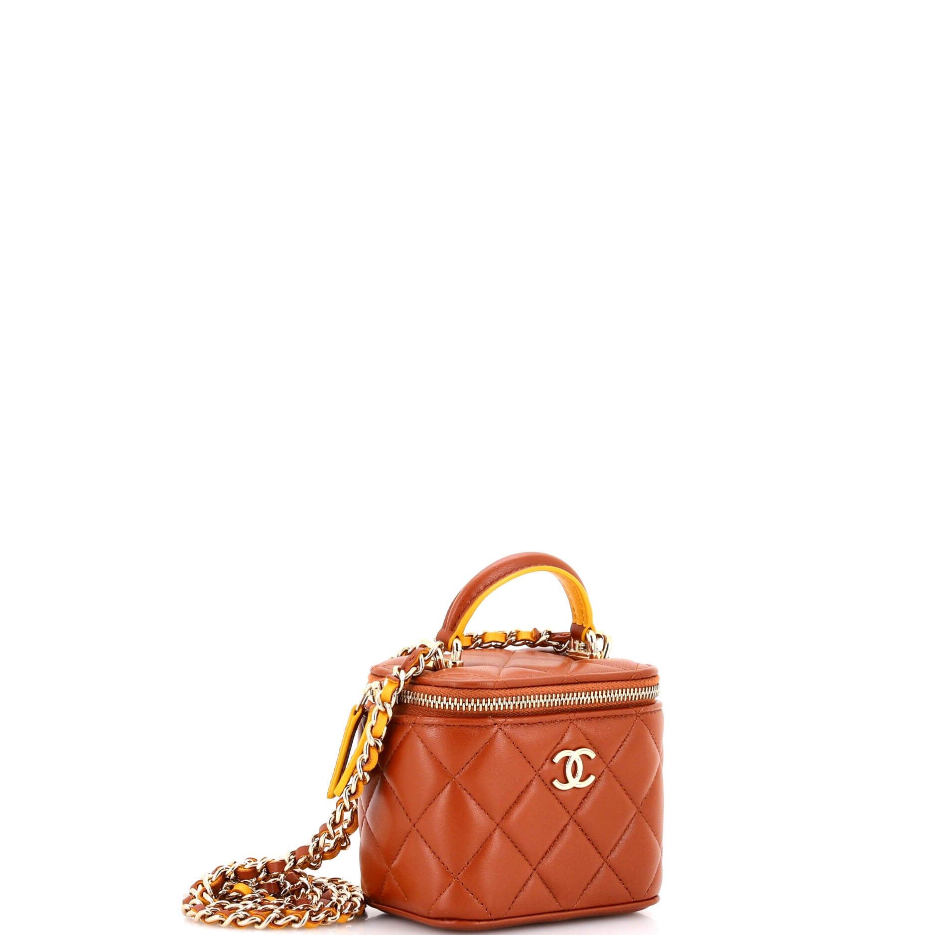 Chanel Classic Top Handle Vanity Case with Chain Size ONE SIZE - 2 Thumbnail