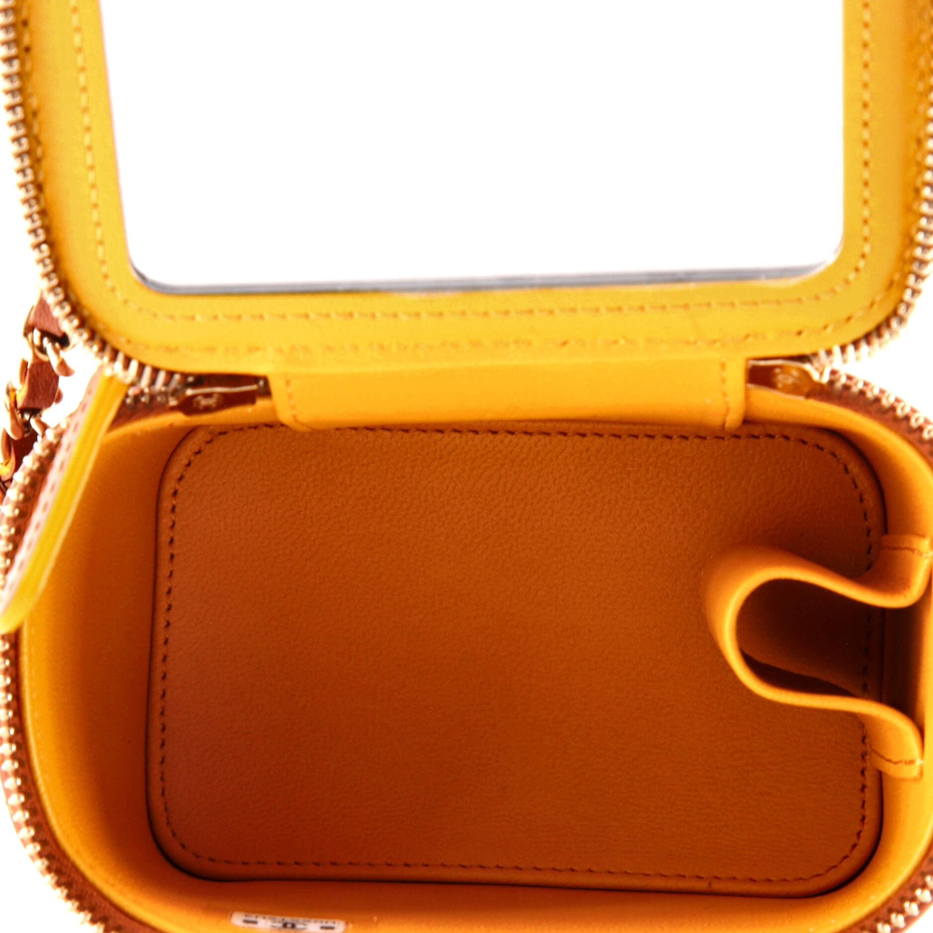 Chanel Classic Top Handle Vanity Case with Chain Size ONE SIZE - 5 Thumbnail