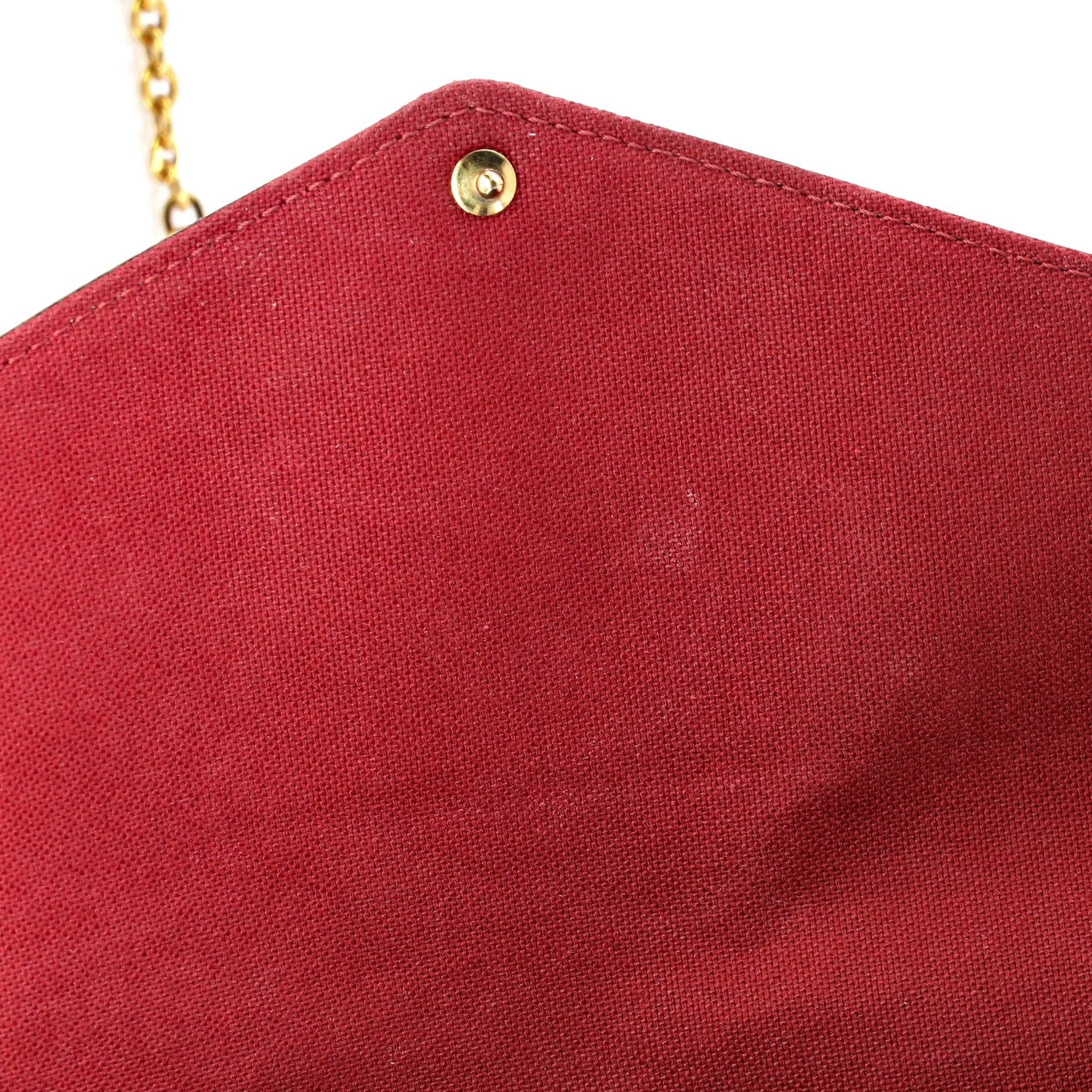 Louis Vuitton Felicie Pochette Size ONE SIZE - 8 Thumbnail