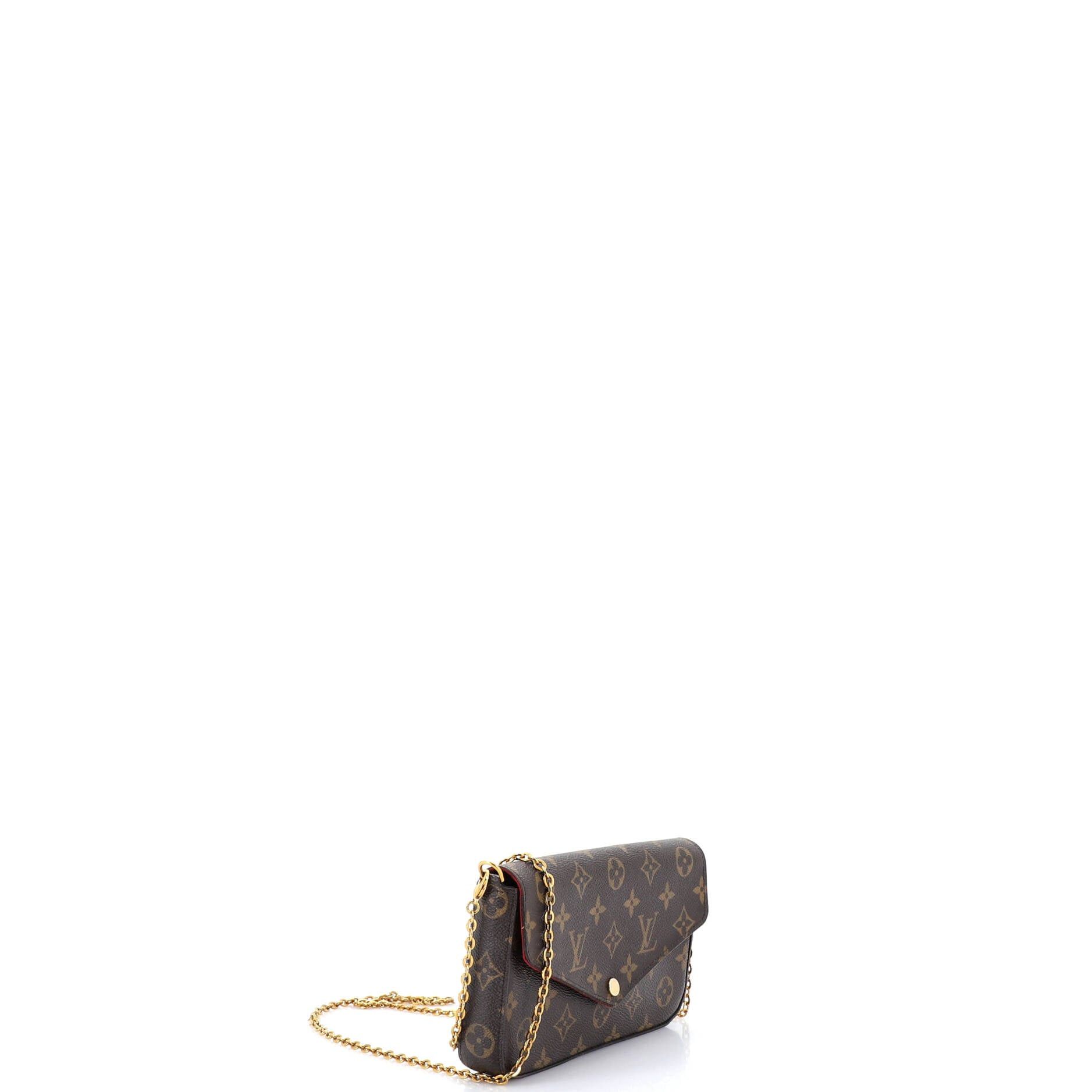 Louis Vuitton Felicie Pochette Size ONE SIZE - 3 Thumbnail