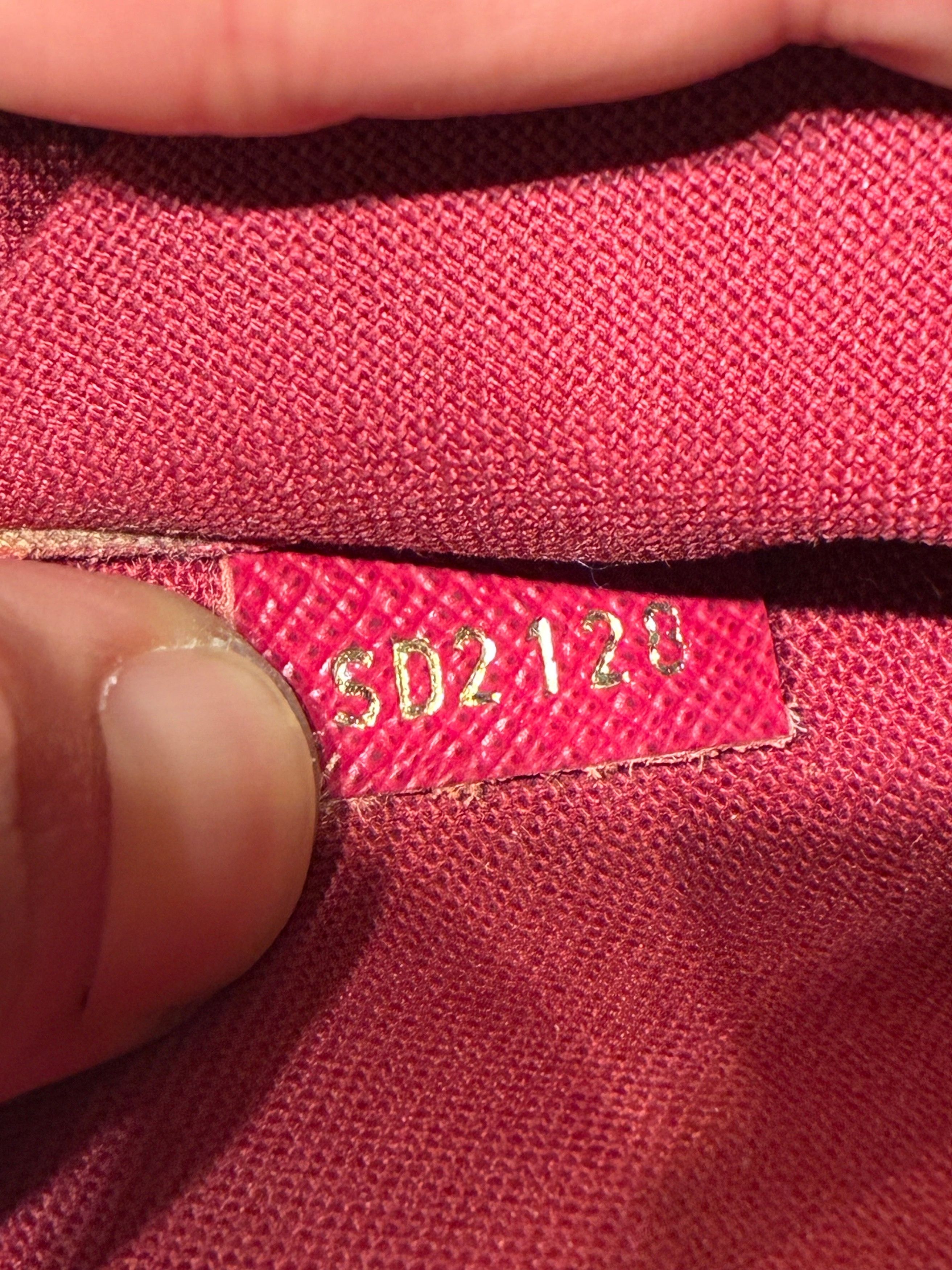 Louis Vuitton Felicie Pochette Size ONE SIZE - 9 Thumbnail