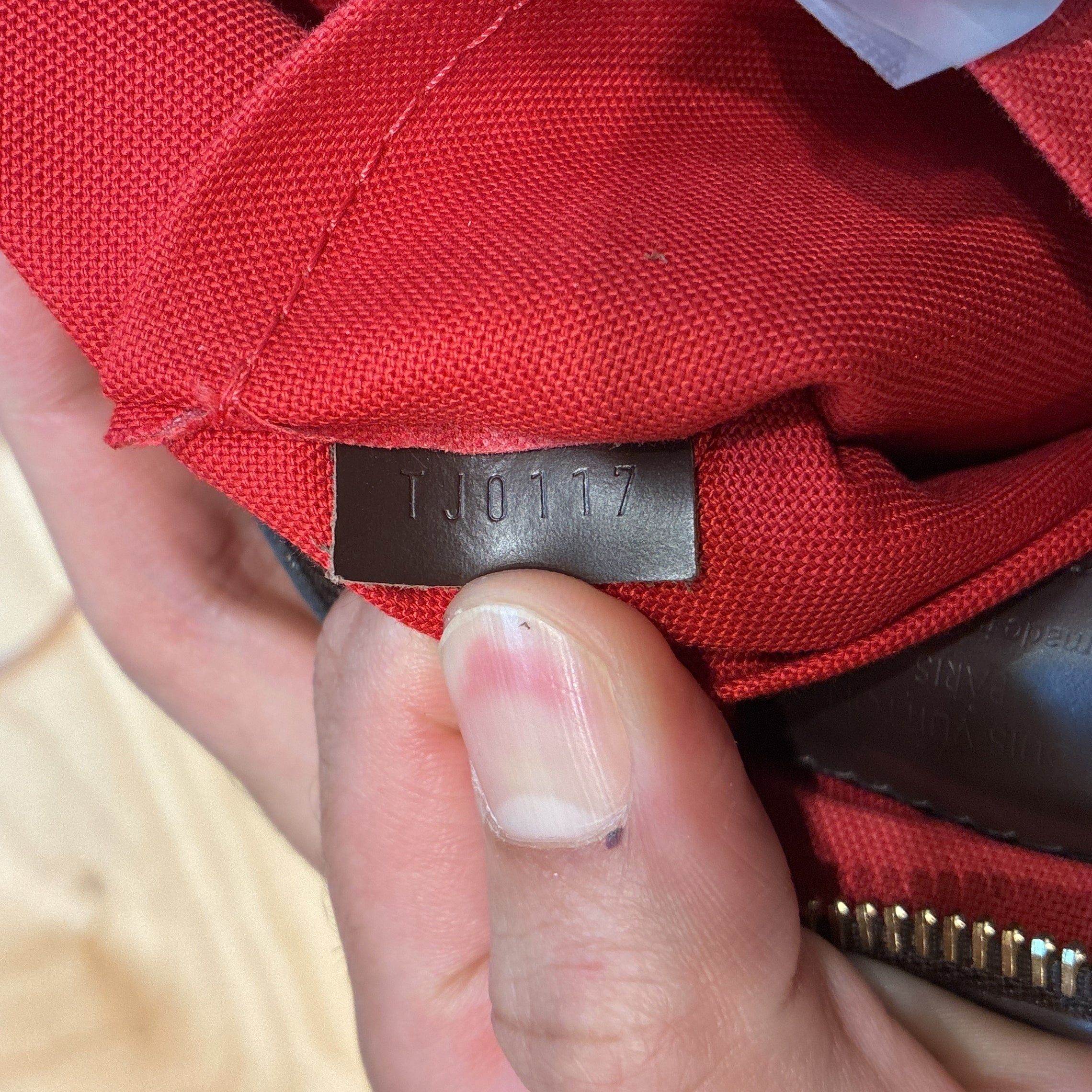 Louis Vuitton Siena Handbag Size ONE SIZE - 9 Thumbnail
