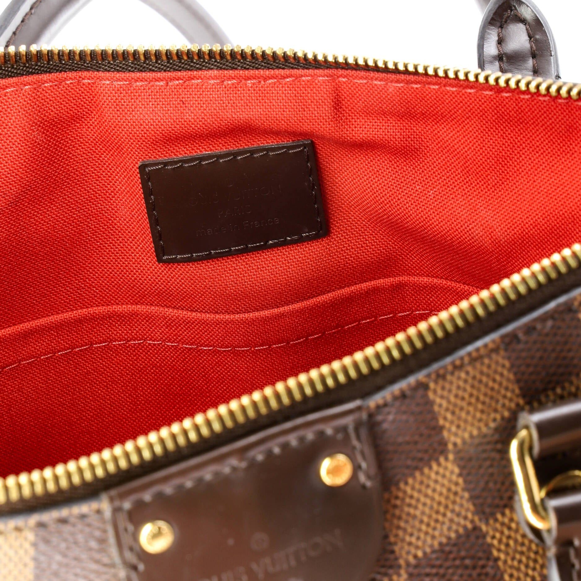 Louis Vuitton Siena Handbag Size ONE SIZE - 6 Thumbnail