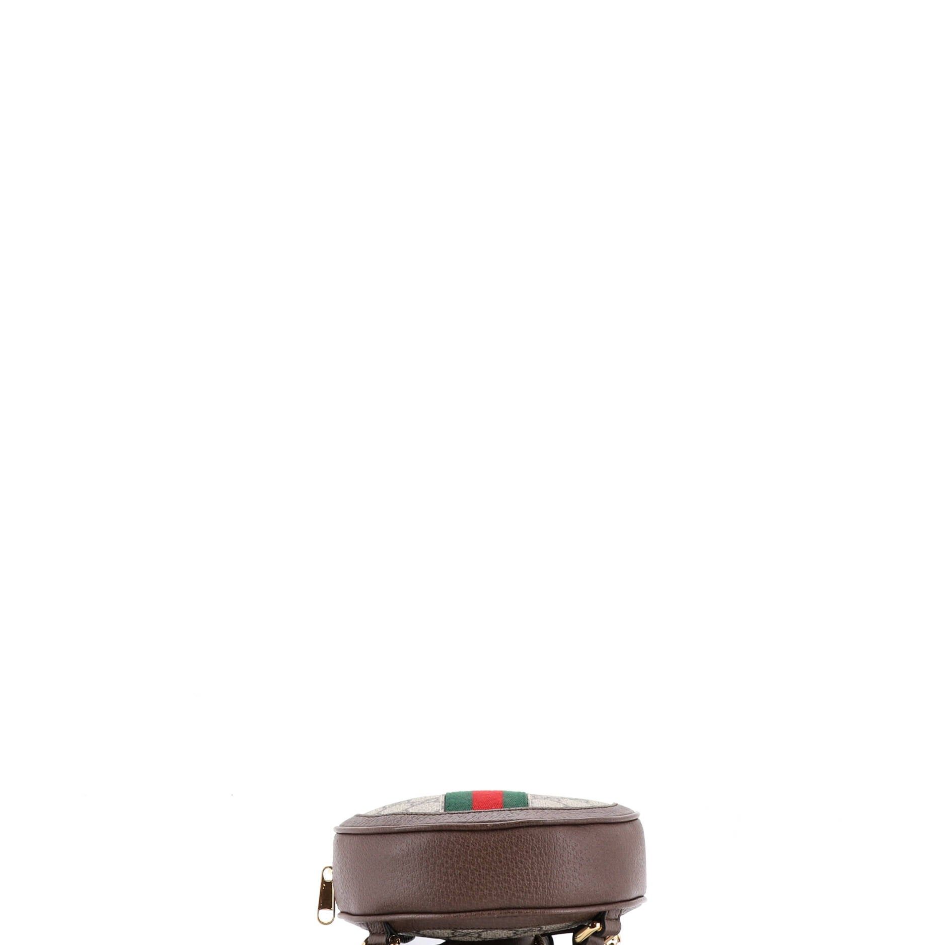 Gucci Ophidia Round Backpack Size ONE SIZE - 4 Thumbnail
