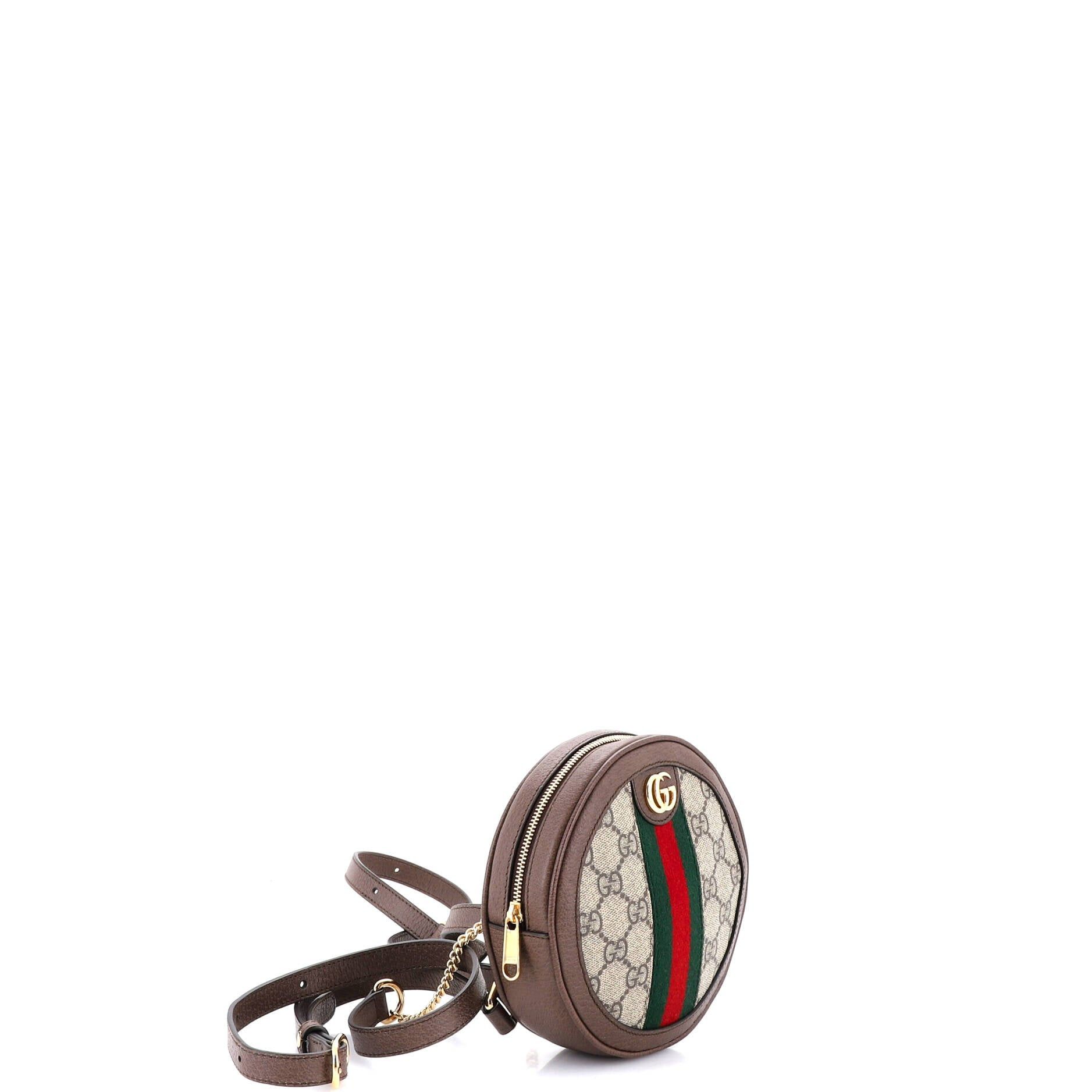 Gucci Ophidia Round Backpack Size ONE SIZE - 2 Thumbnail