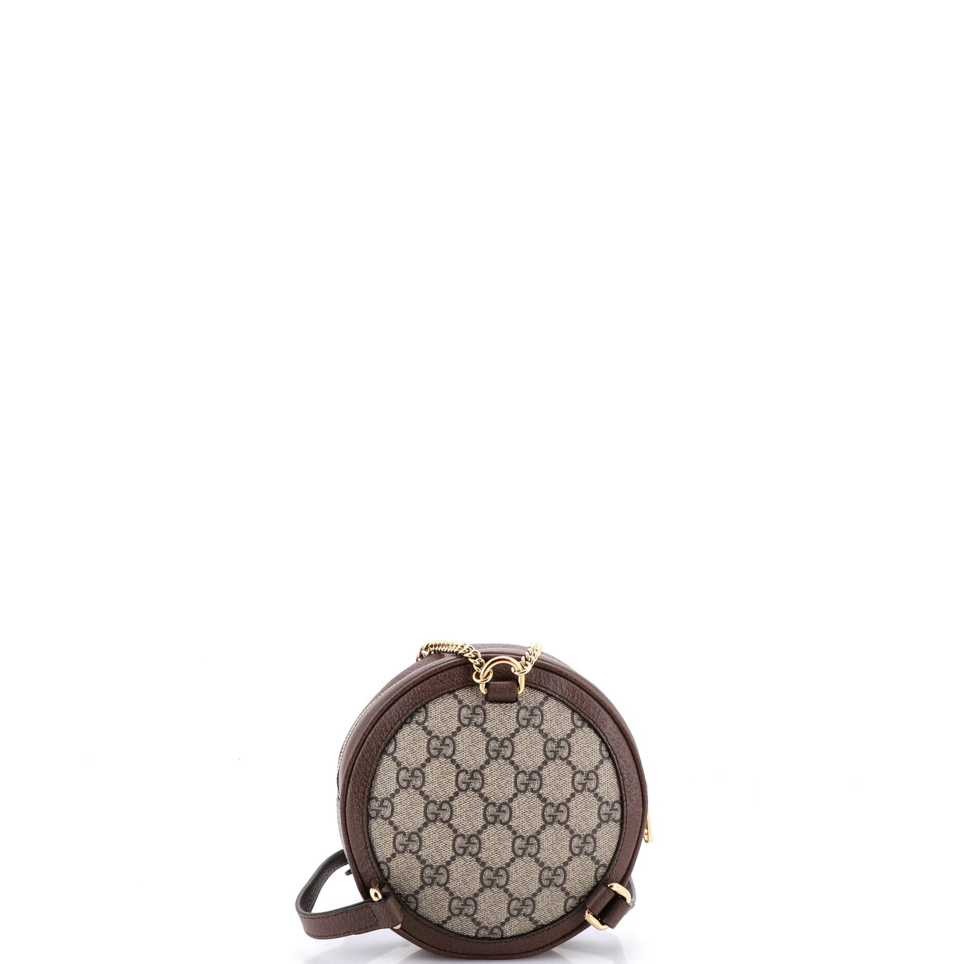 Gucci Ophidia Round Backpack Size ONE SIZE - 3 Thumbnail