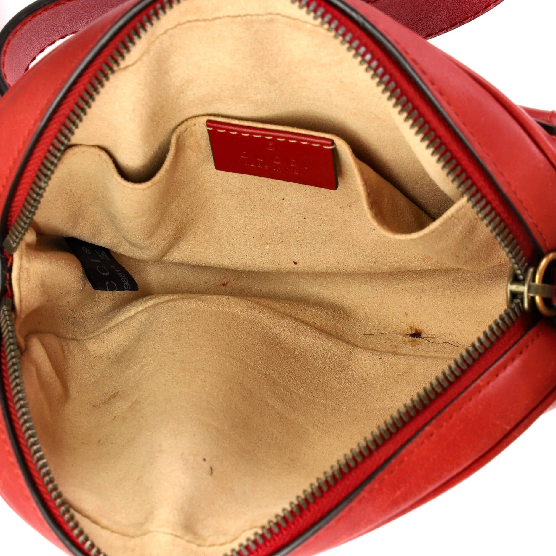 Gucci GG Marmont Belt Bag Size ONE SIZE - 5 Thumbnail