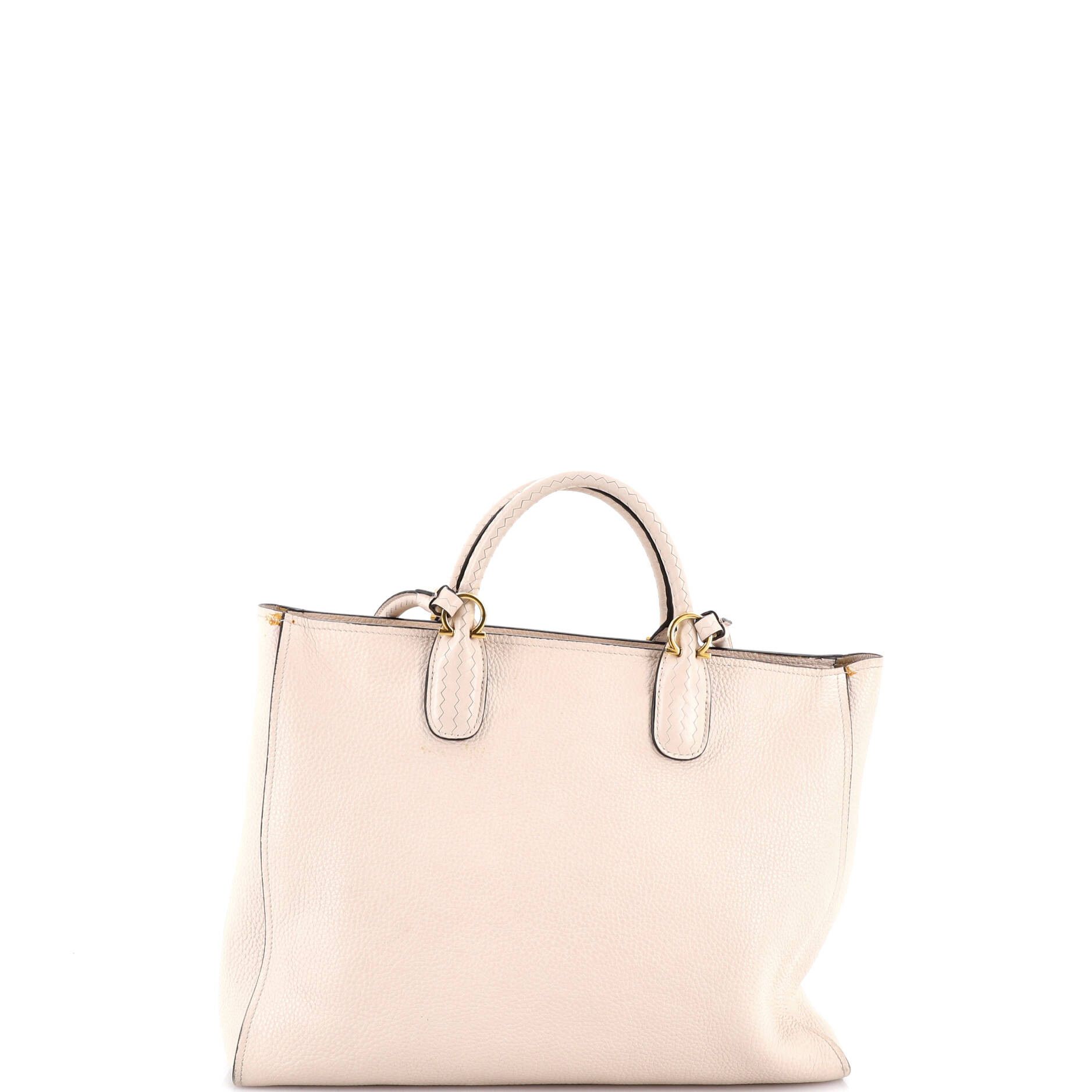 Salvatore Ferragamo Gancio Braided Convertible Tote Size ONE SIZE - 3 Thumbnail
