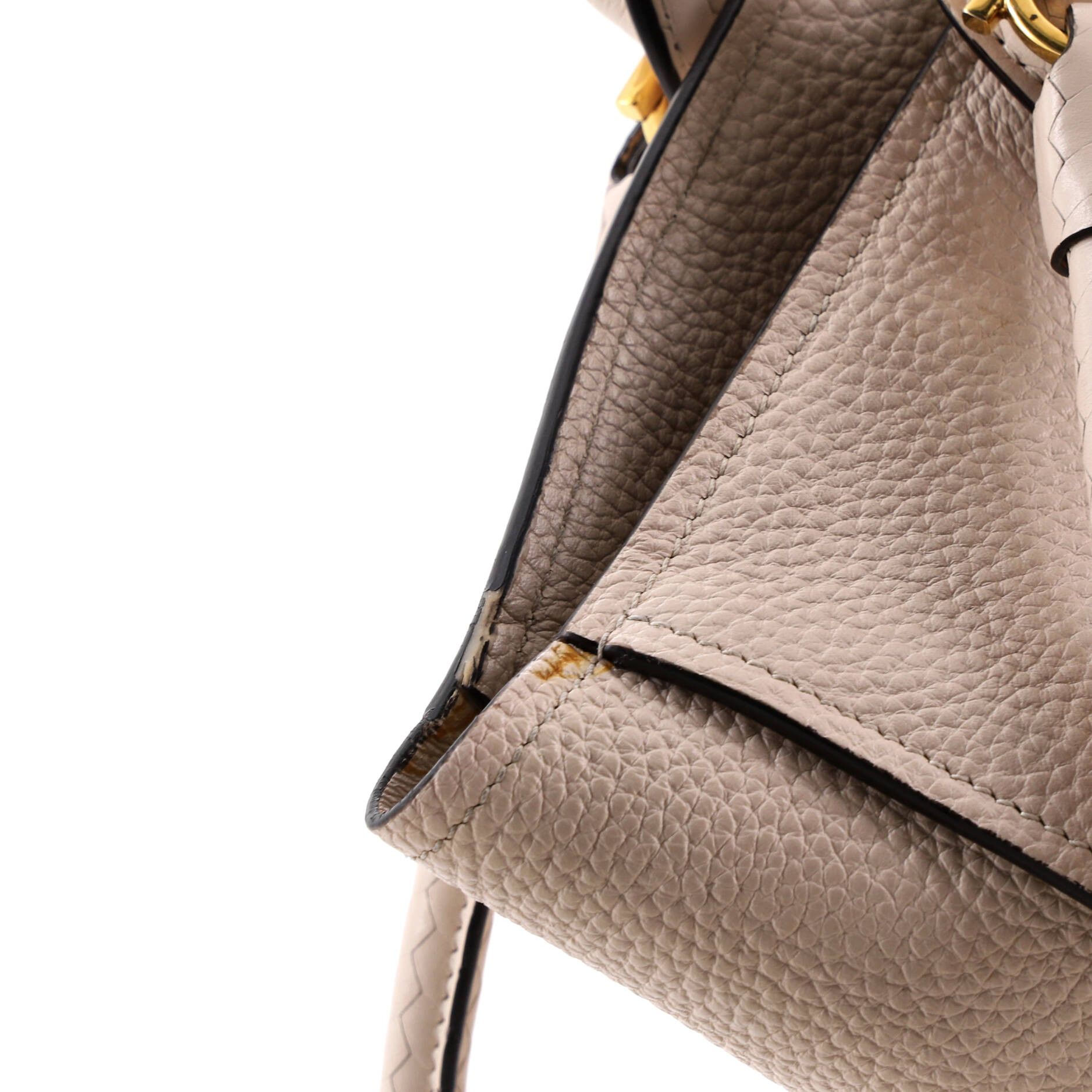 Salvatore Ferragamo Gancio Braided Convertible Tote Size ONE SIZE - 6 Thumbnail