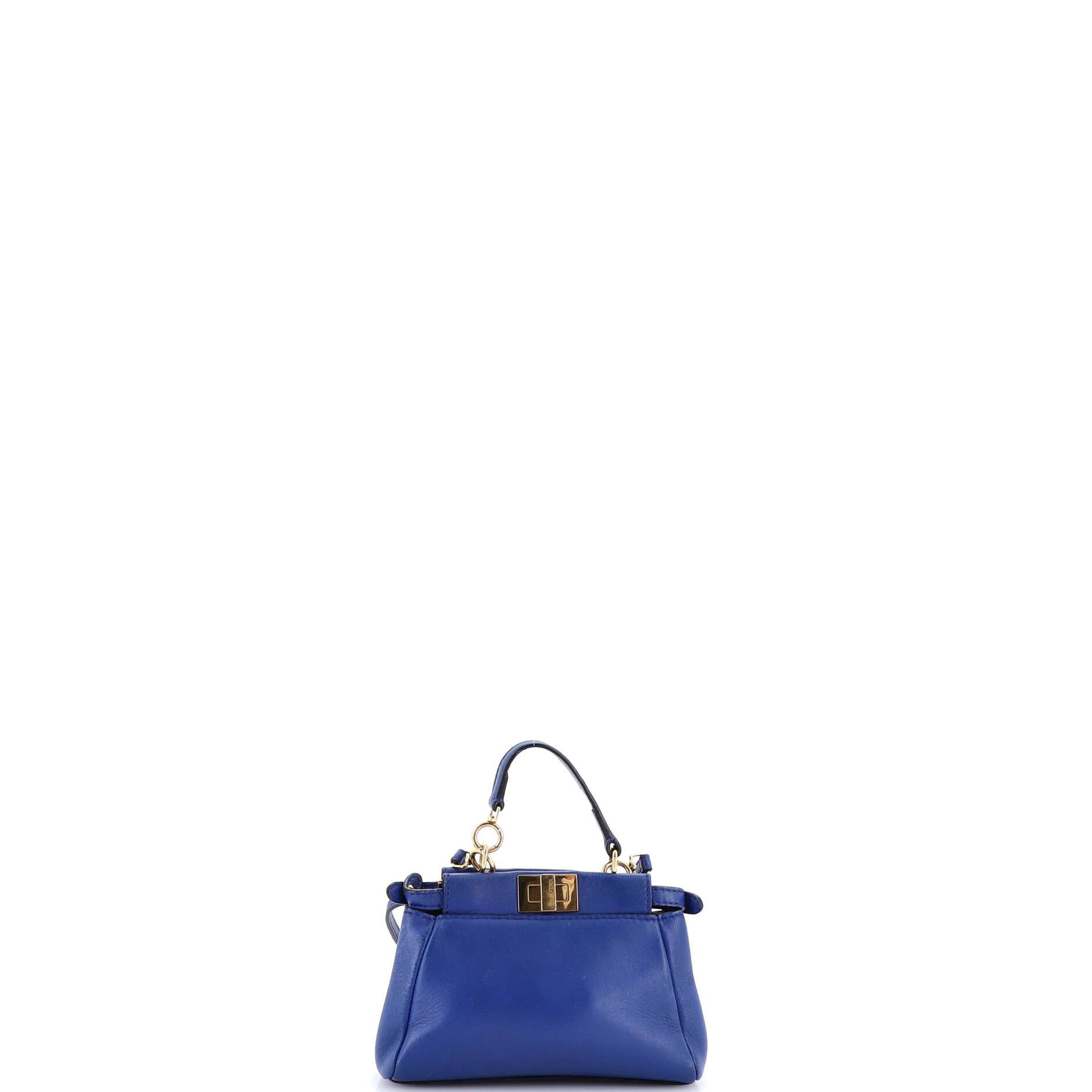 Fendi Peekaboo Bag Size ONE SIZE - 3 Thumbnail