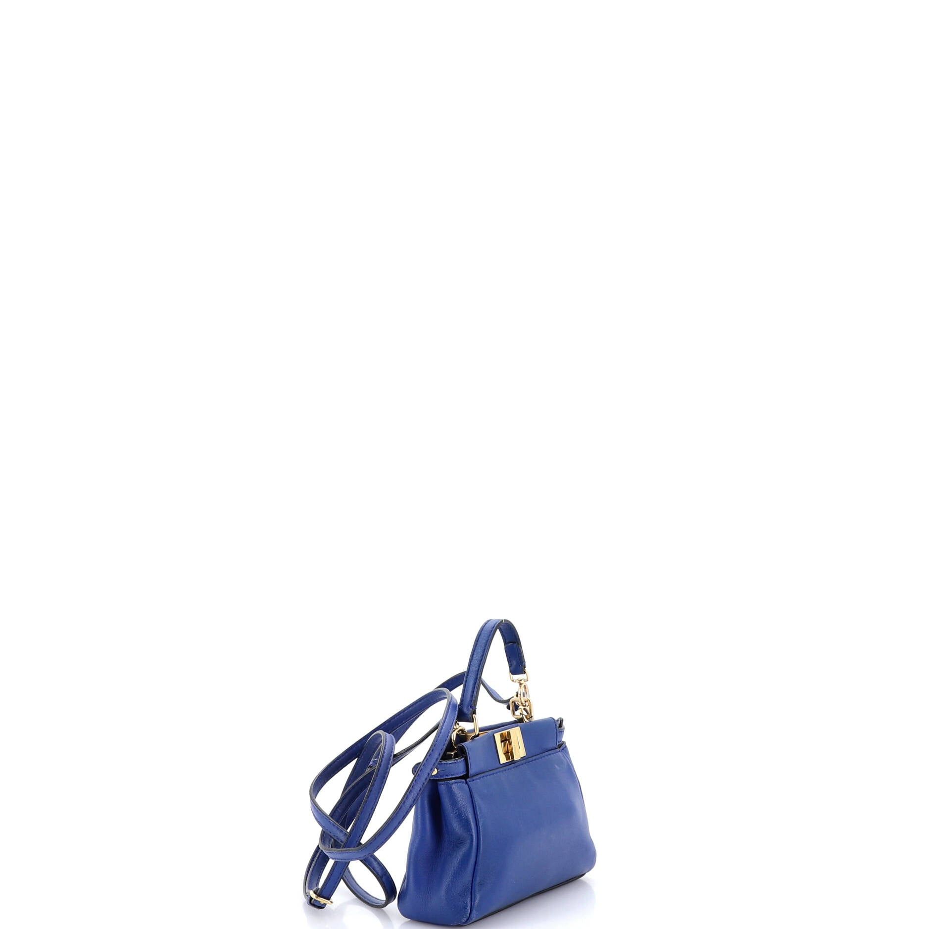 Fendi Peekaboo Bag Size ONE SIZE - 2 Thumbnail