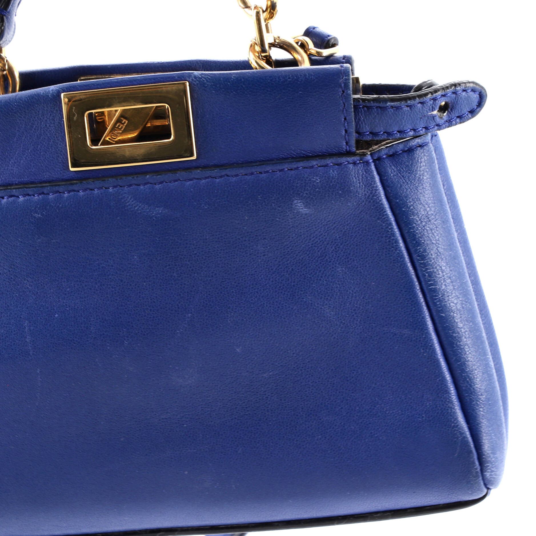 Fendi Peekaboo Bag Size ONE SIZE - 6 Thumbnail
