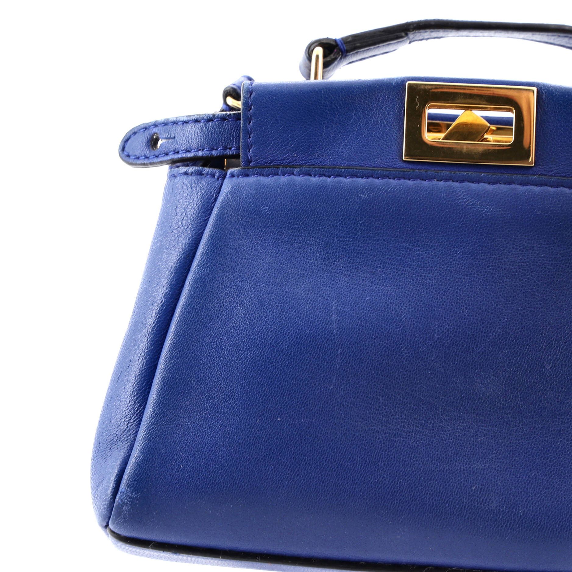 Fendi Peekaboo Bag Size ONE SIZE - 7 Thumbnail
