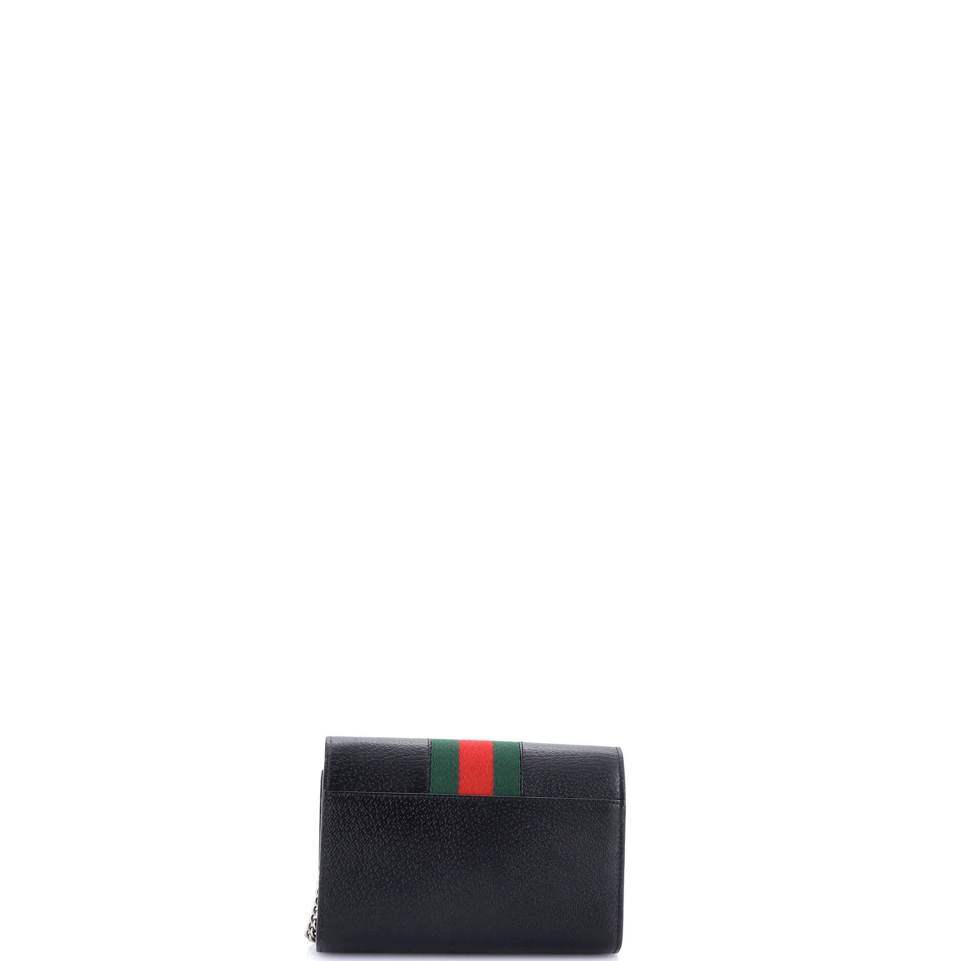 Gucci Dionysus Web Chain Wallet Size ONE SIZE - 3 Thumbnail