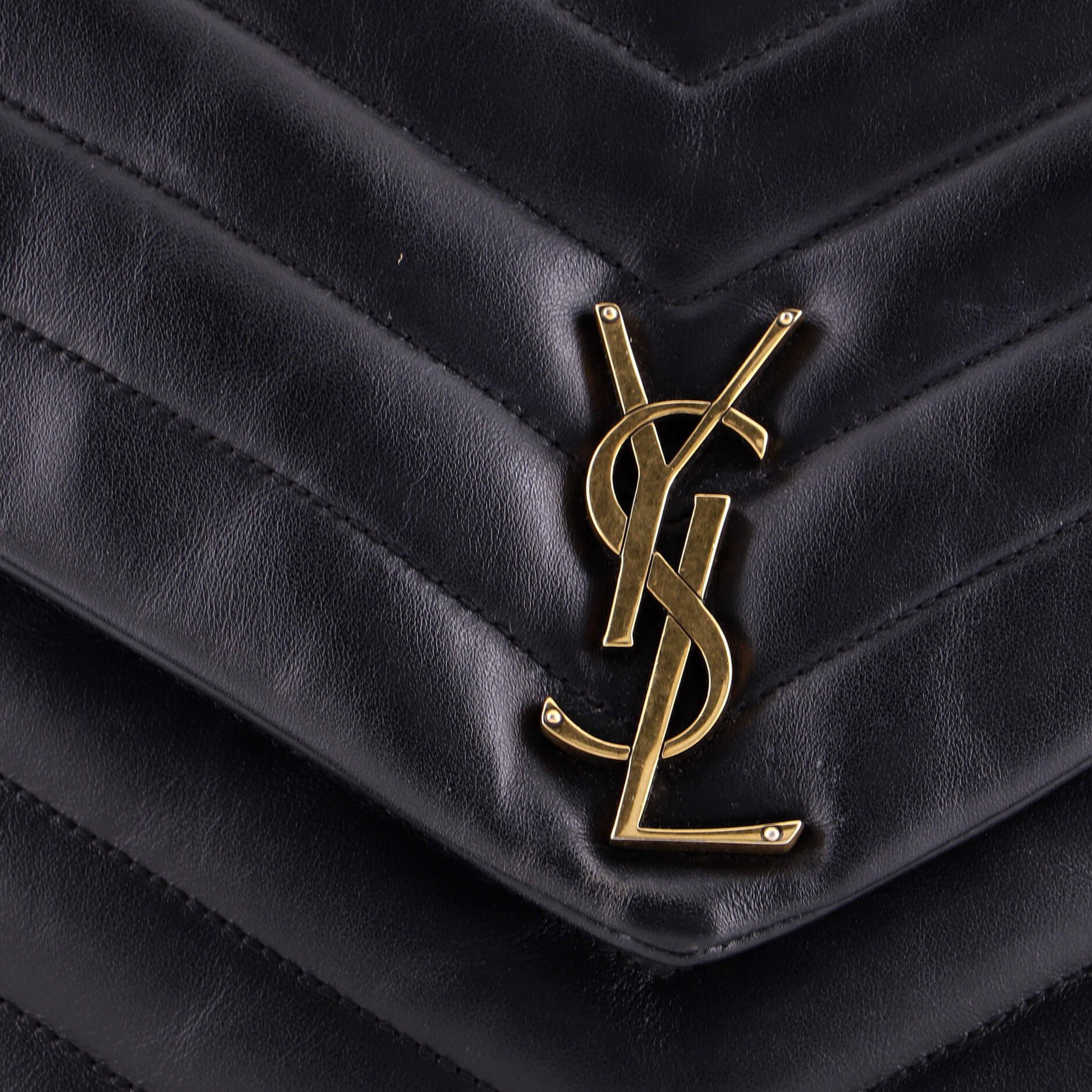 Saint Laurent Paris Loulou Shoulder Bag Size ONE SIZE - 6 Thumbnail