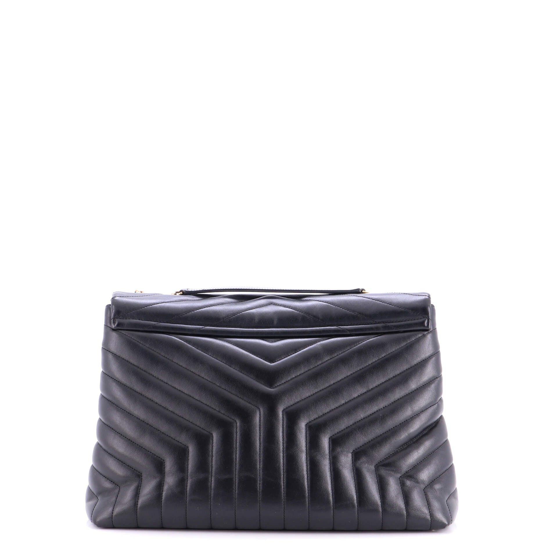Saint Laurent Paris Loulou Shoulder Bag Size ONE SIZE - 3 Thumbnail