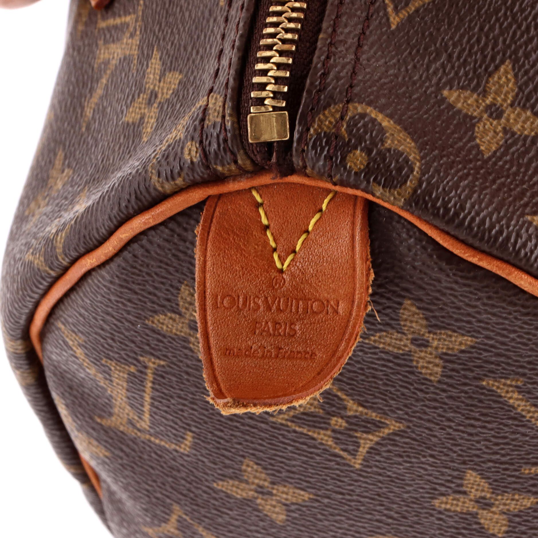 Louis Vuitton Speedy Handbag Size ONE SIZE - 8 Thumbnail