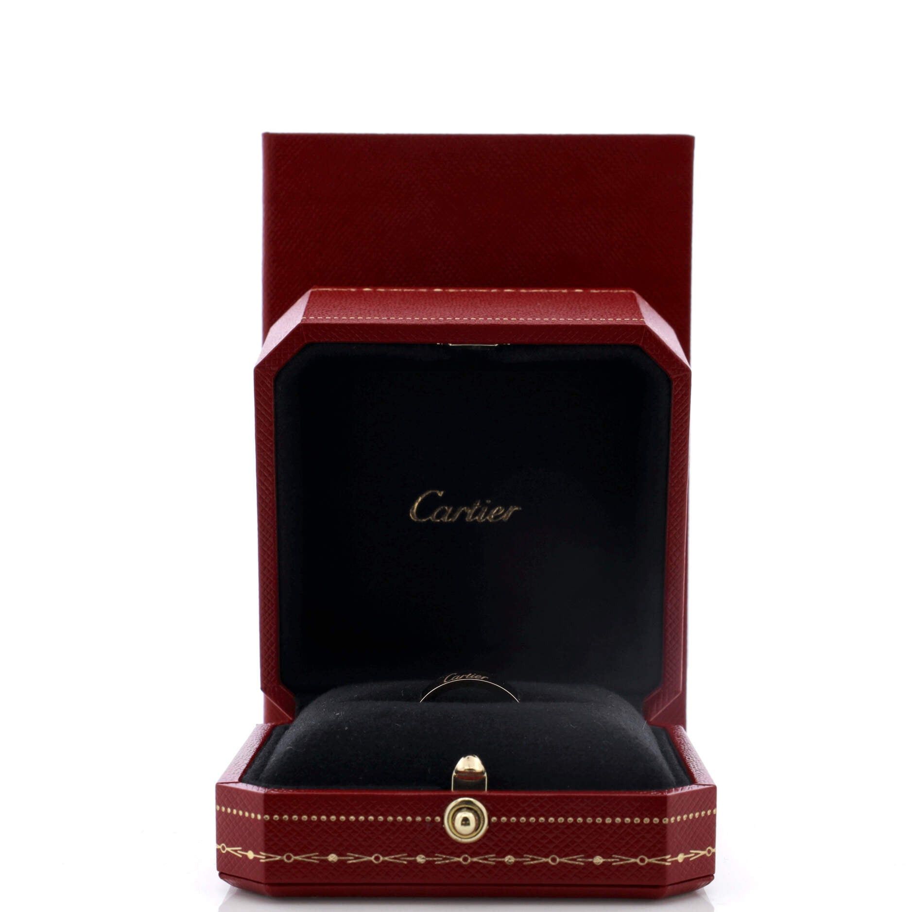 Cartier C de Wedding Band Ring Size ONE SIZE - 2 Thumbnail